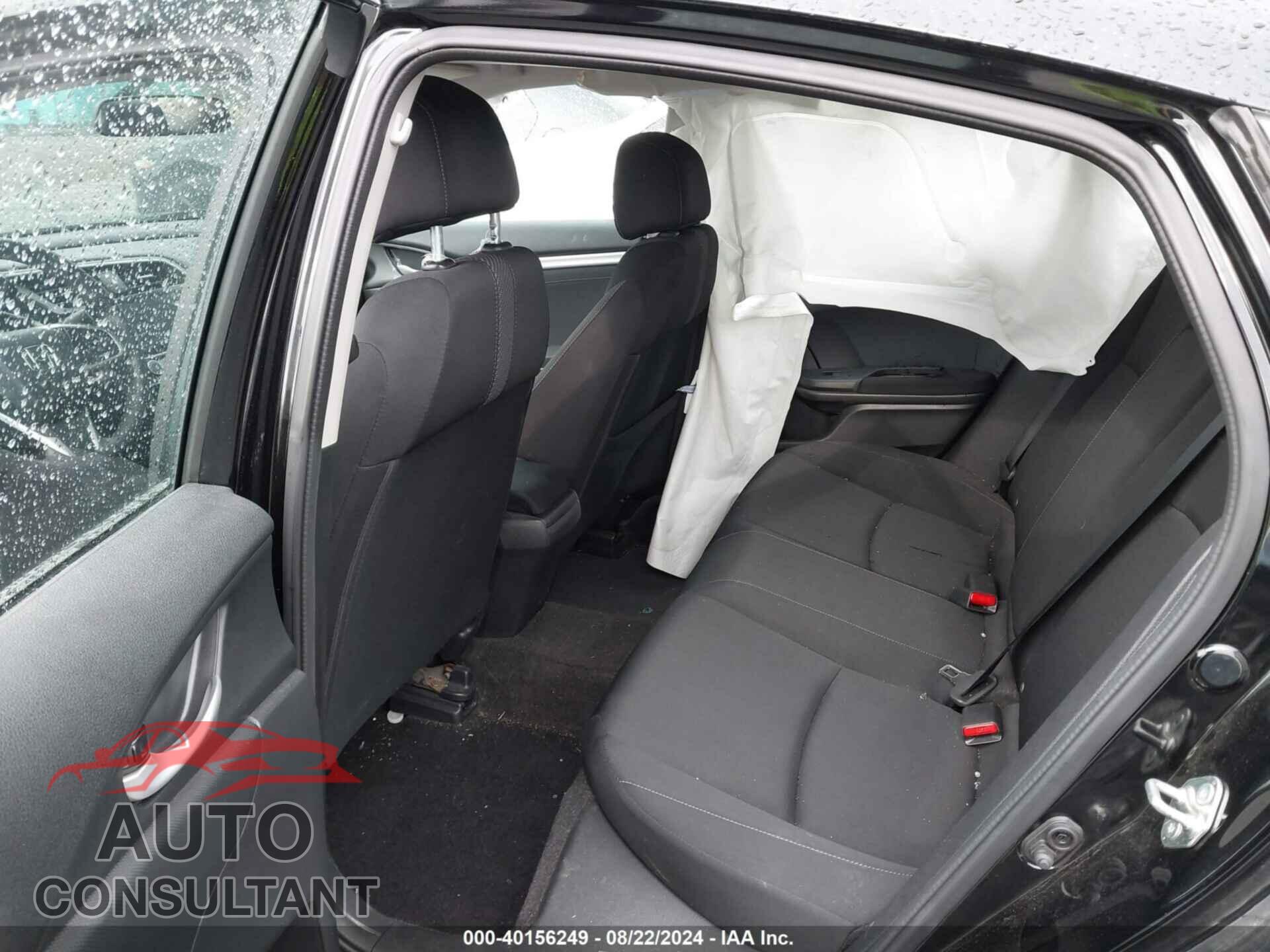 HONDA CIVIC 2017 - 2HGFC2F75HH524657
