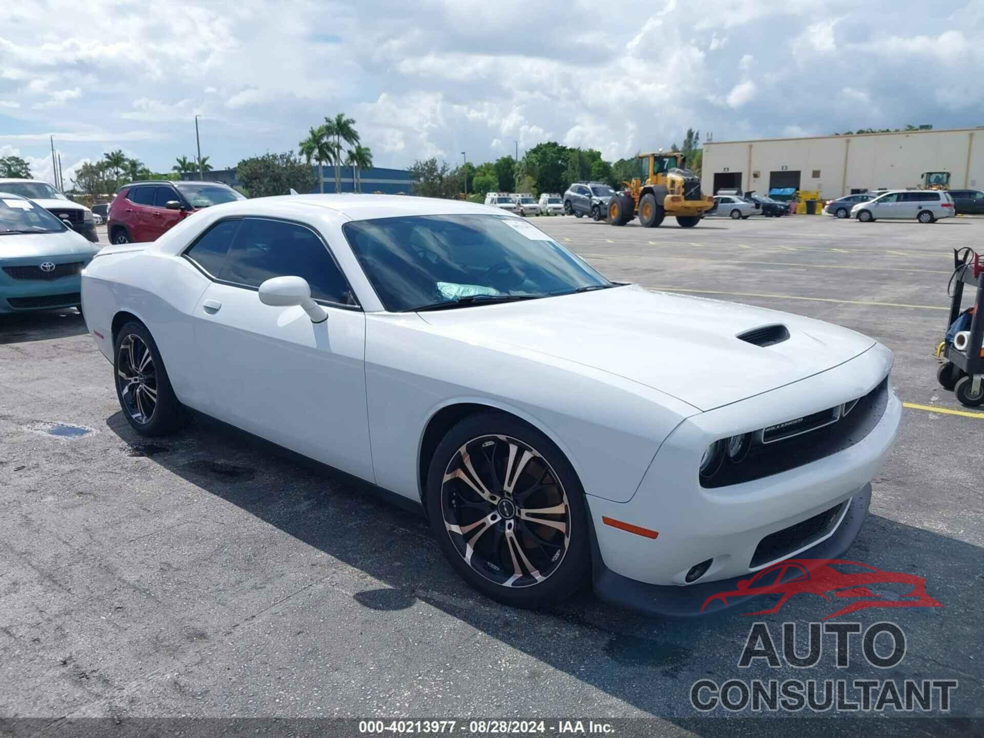 DODGE CHALLENGER 2019 - 2C3CDZJG9KH571166