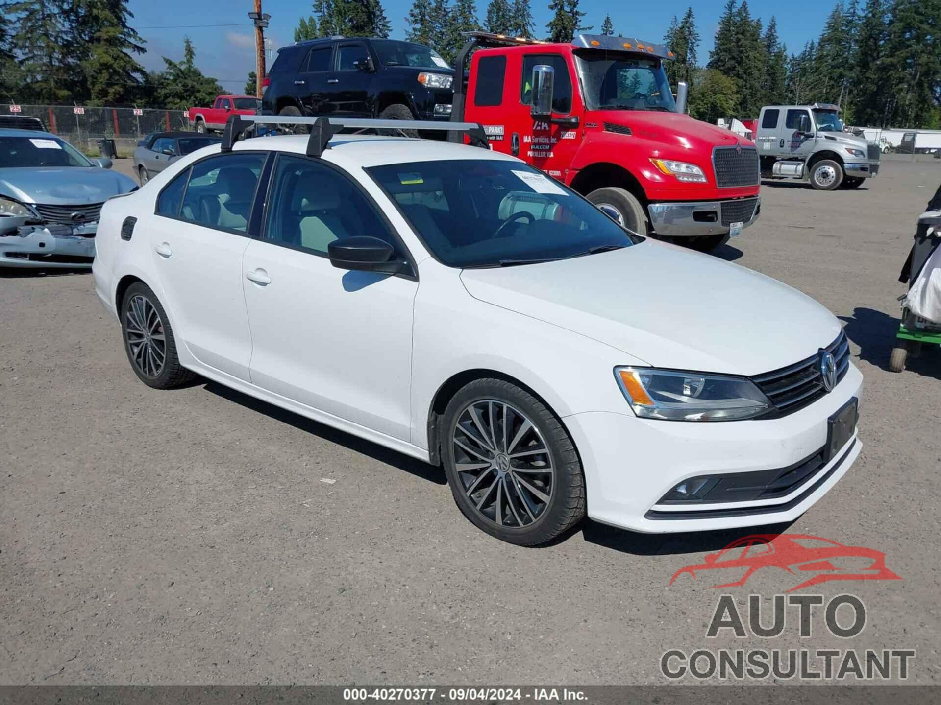 VOLKSWAGEN JETTA 2016 - 3VWD17AJ2GM405795