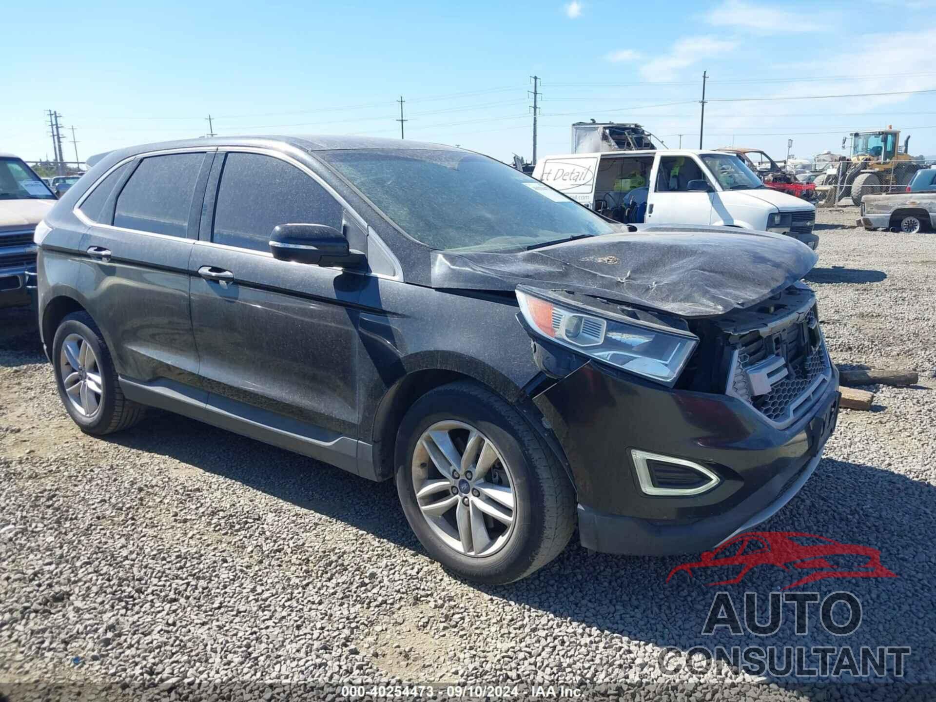 FORD EDGE 2015 - 2FMTK4J9XFBC04061