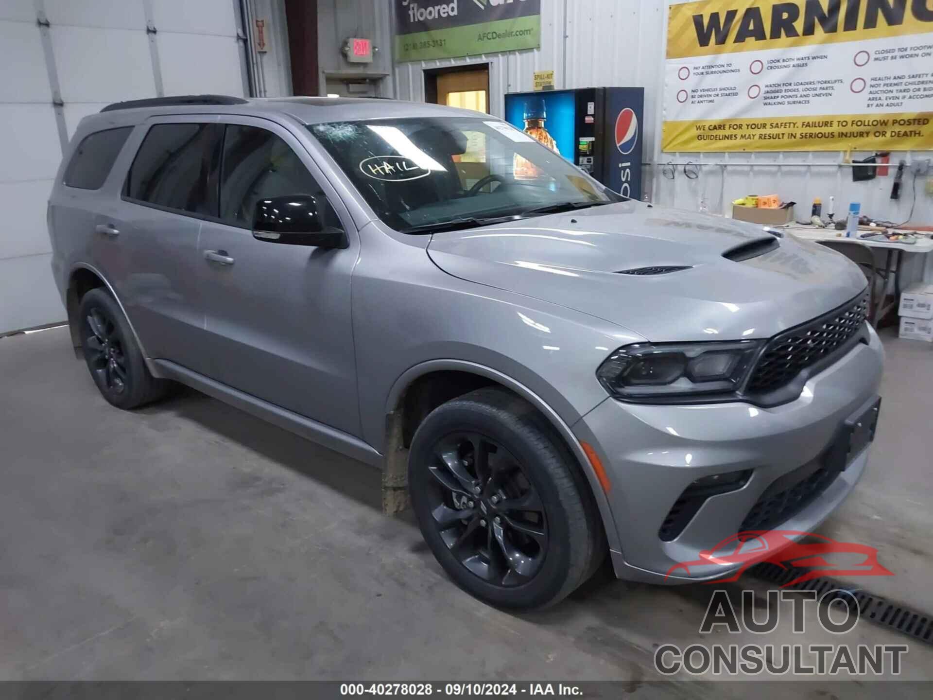 DODGE DURANGO 2021 - 1C4RDJDG3MC556090