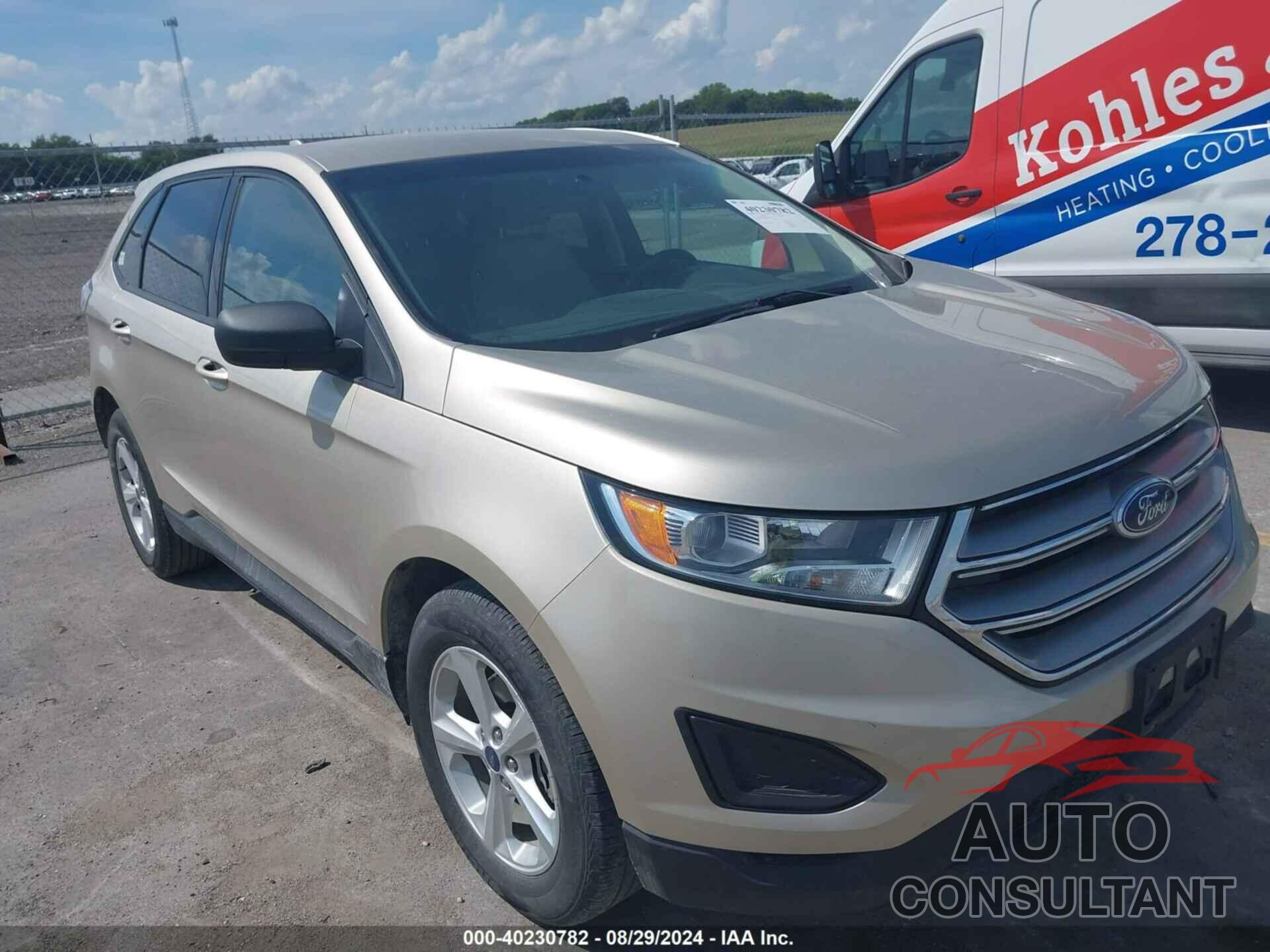 FORD EDGE 2017 - 2FMPK3G94HBB68602