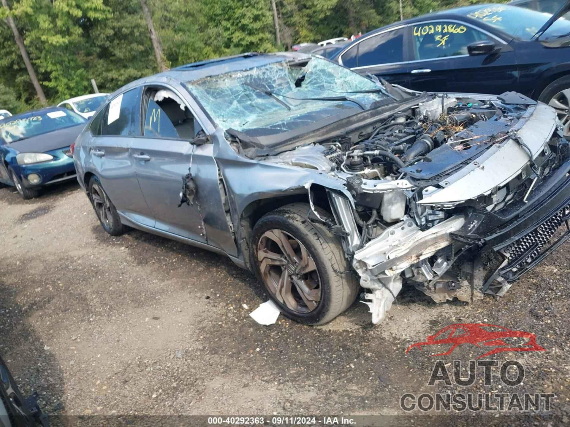 HONDA ACCORD 2019 - 1HGCV1F43KA155672
