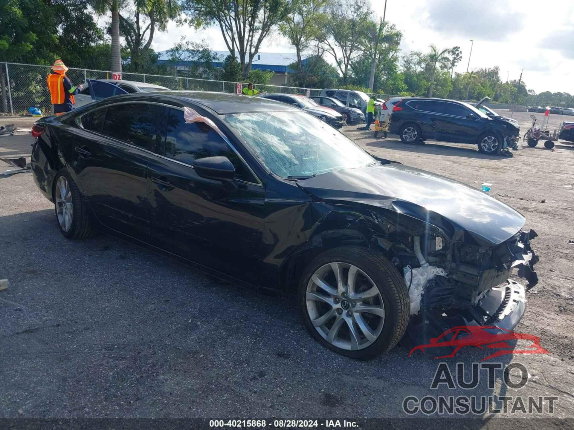 MAZDA MAZDA6 2016 - JM1GJ1V5XG1477903