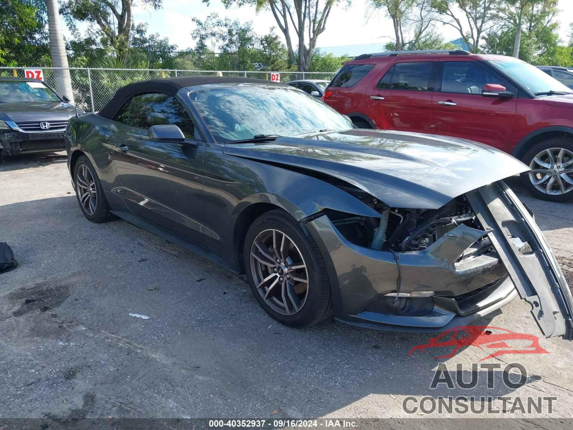 FORD MUSTANG 2016 - 1FATP8UH7G5300032