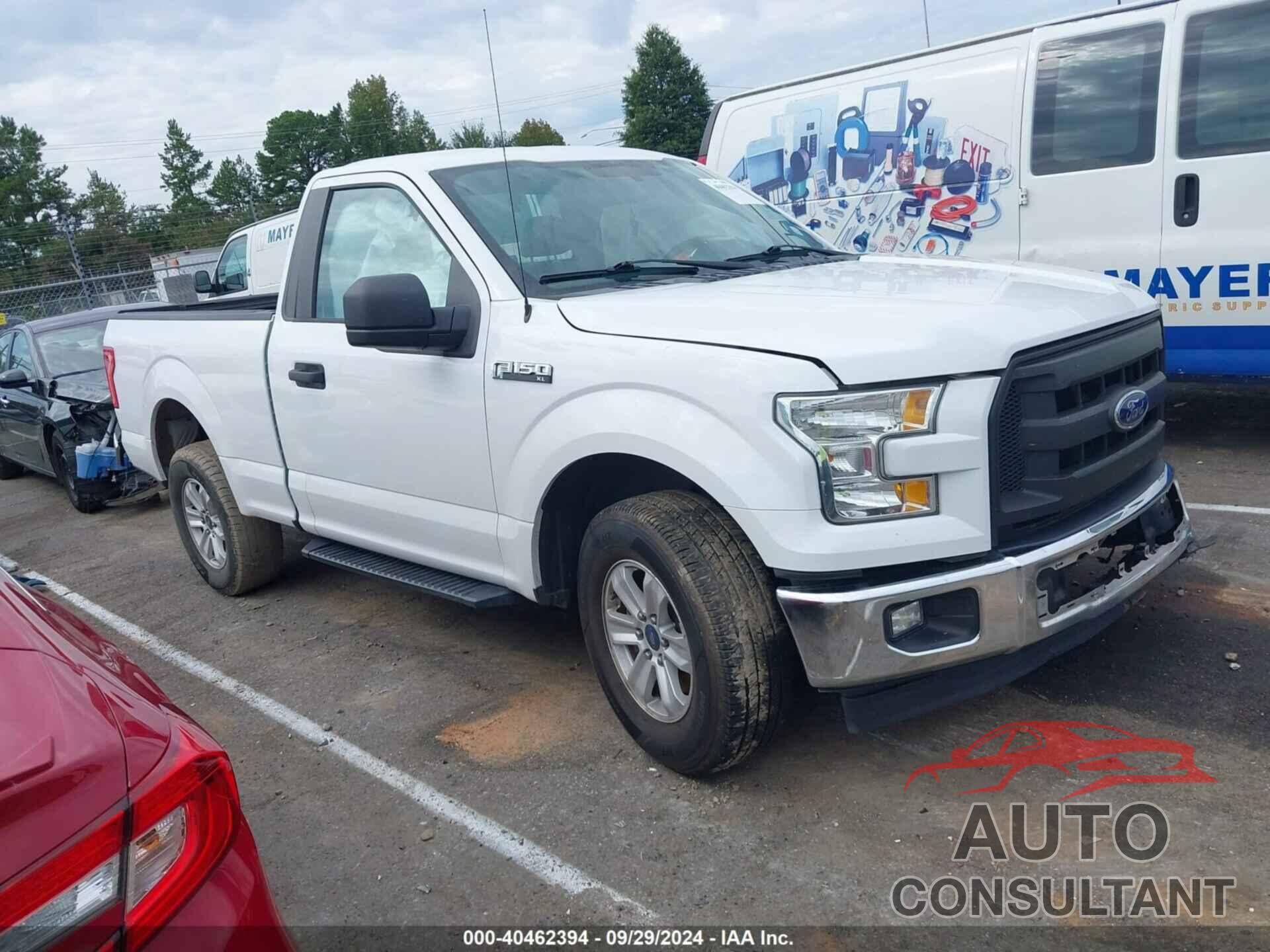 FORD F150 2017 - 1FTMF1C89HFB07001