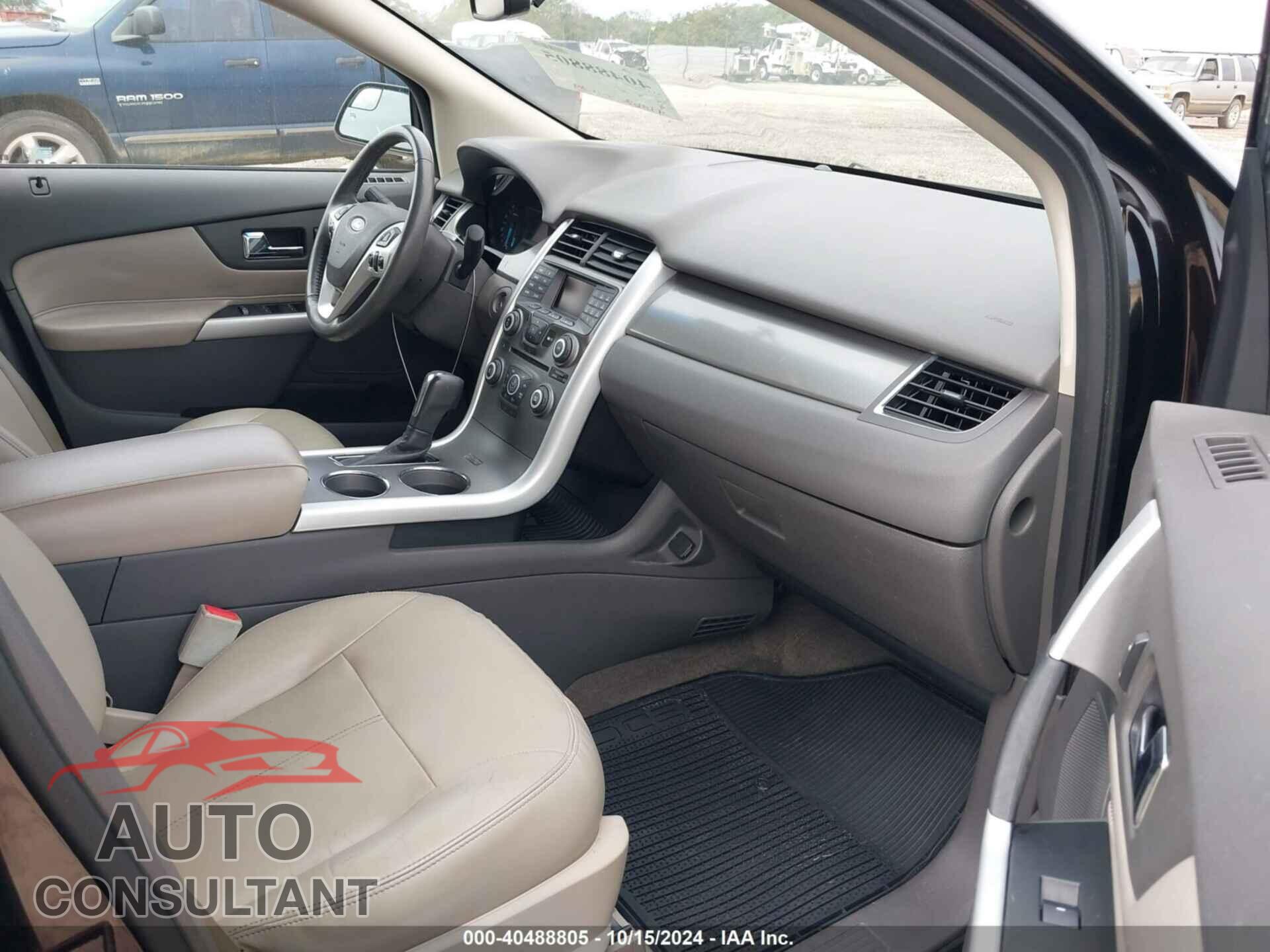 FORD EDGE 2013 - 2FMDK3J93DBA06191
