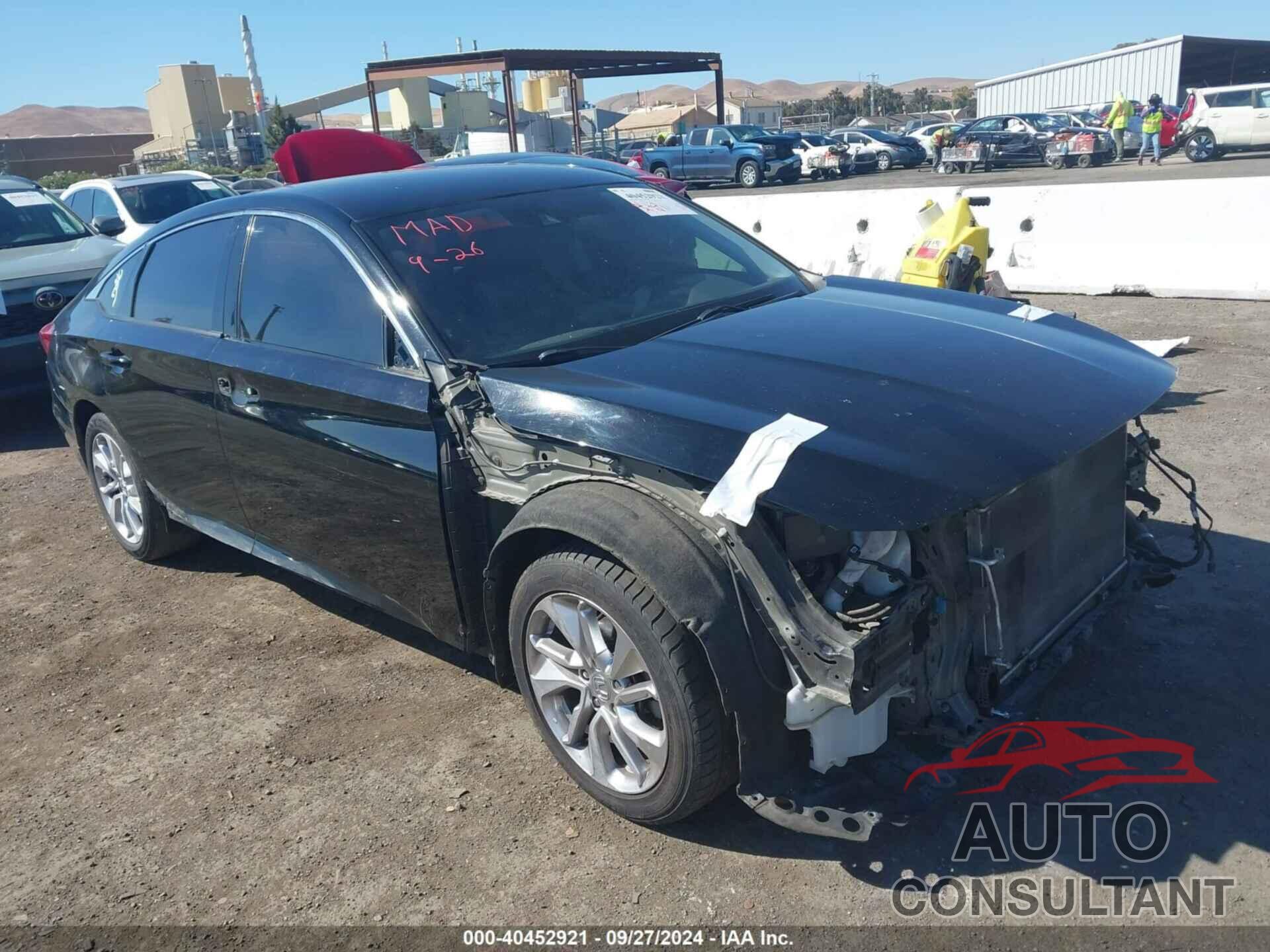 HONDA ACCORD 2019 - 1HGCV1F19KA045067