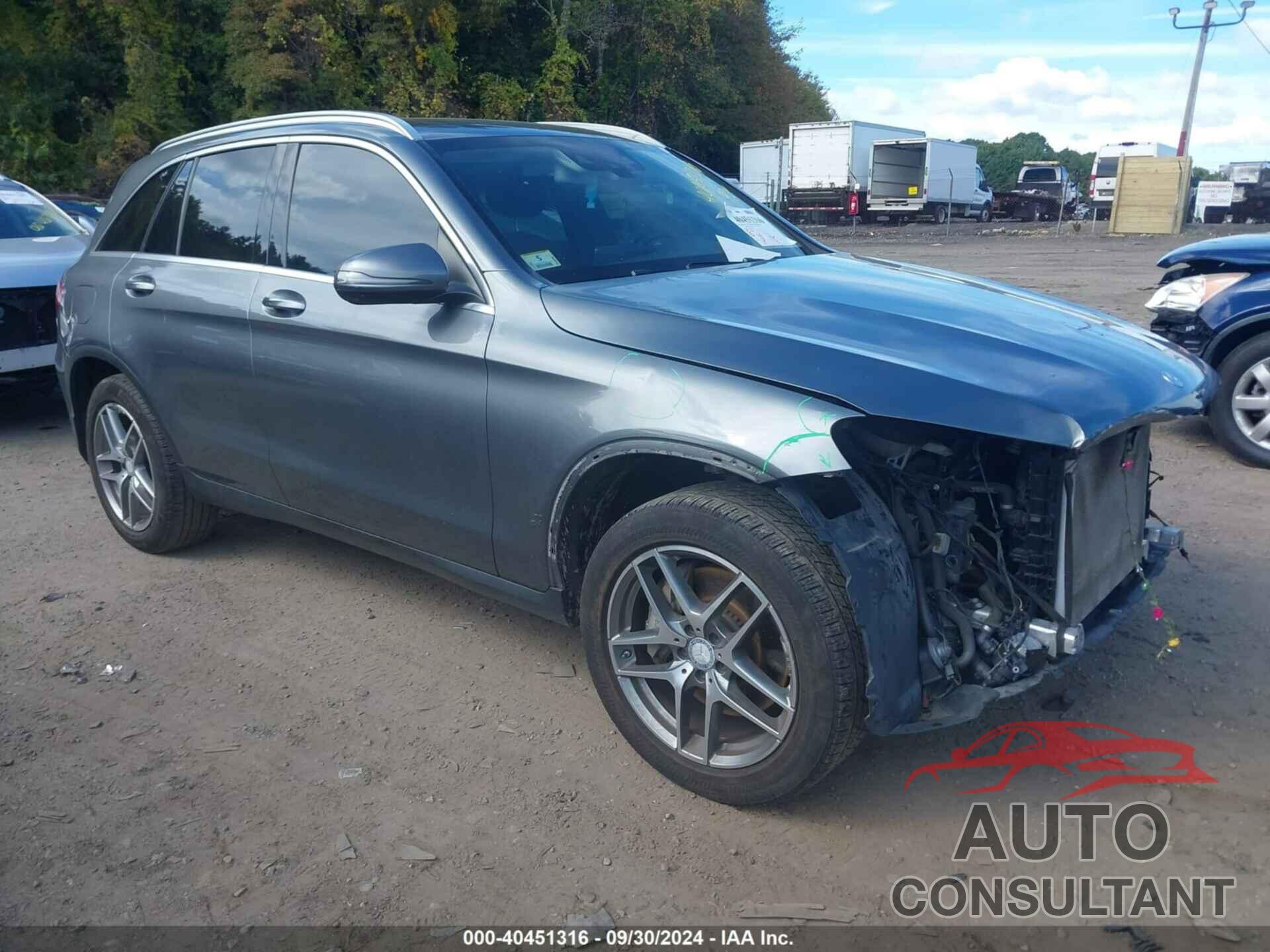 MERCEDES-BENZ GLC 300 2016 - WDC0G4KB0GF068284