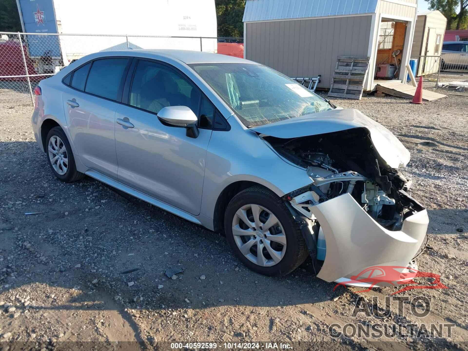 TOYOTA COROLLA 2021 - 5YFEPMAE4MP251652