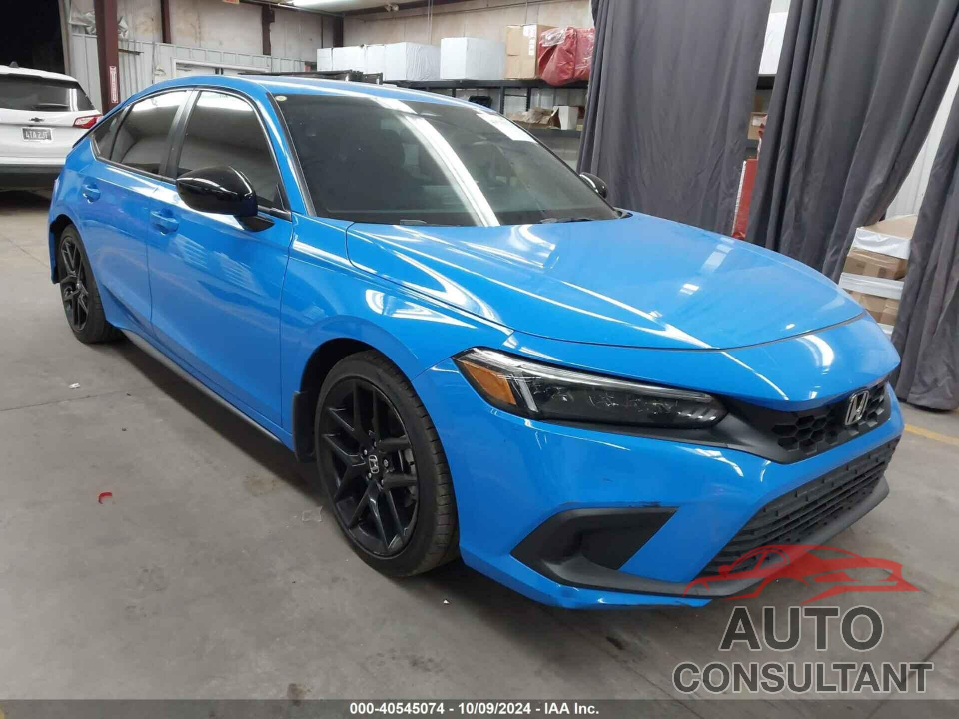 HONDA CIVIC 2023 - 19XFL2H80PE008527