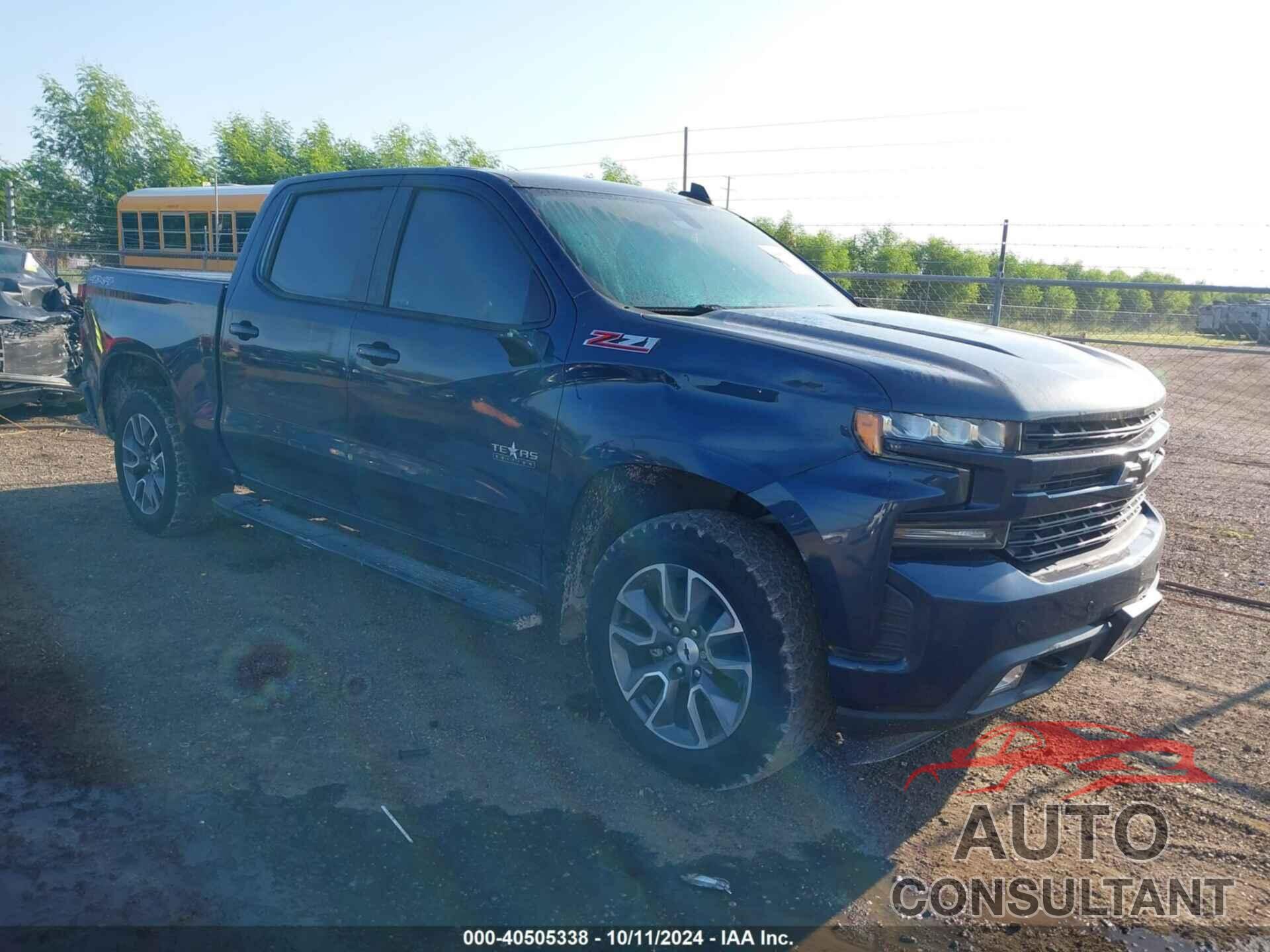 CHEVROLET SILVERADO 1500 2020 - 3GCUYEED4LG266382