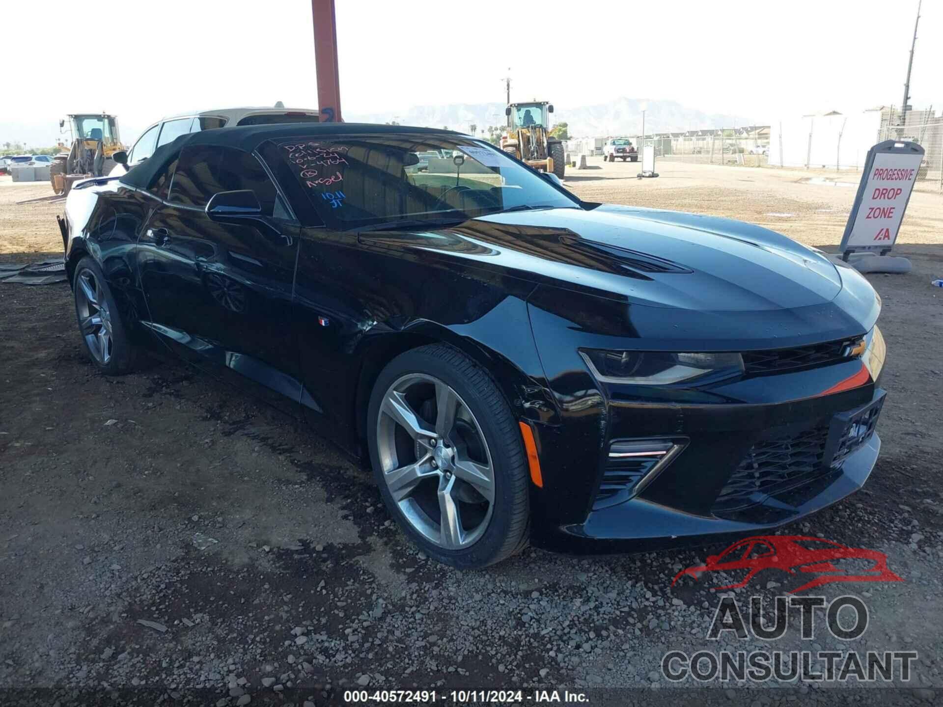 CHEVROLET CAMARO 2016 - 1G1FF3D75G0174764