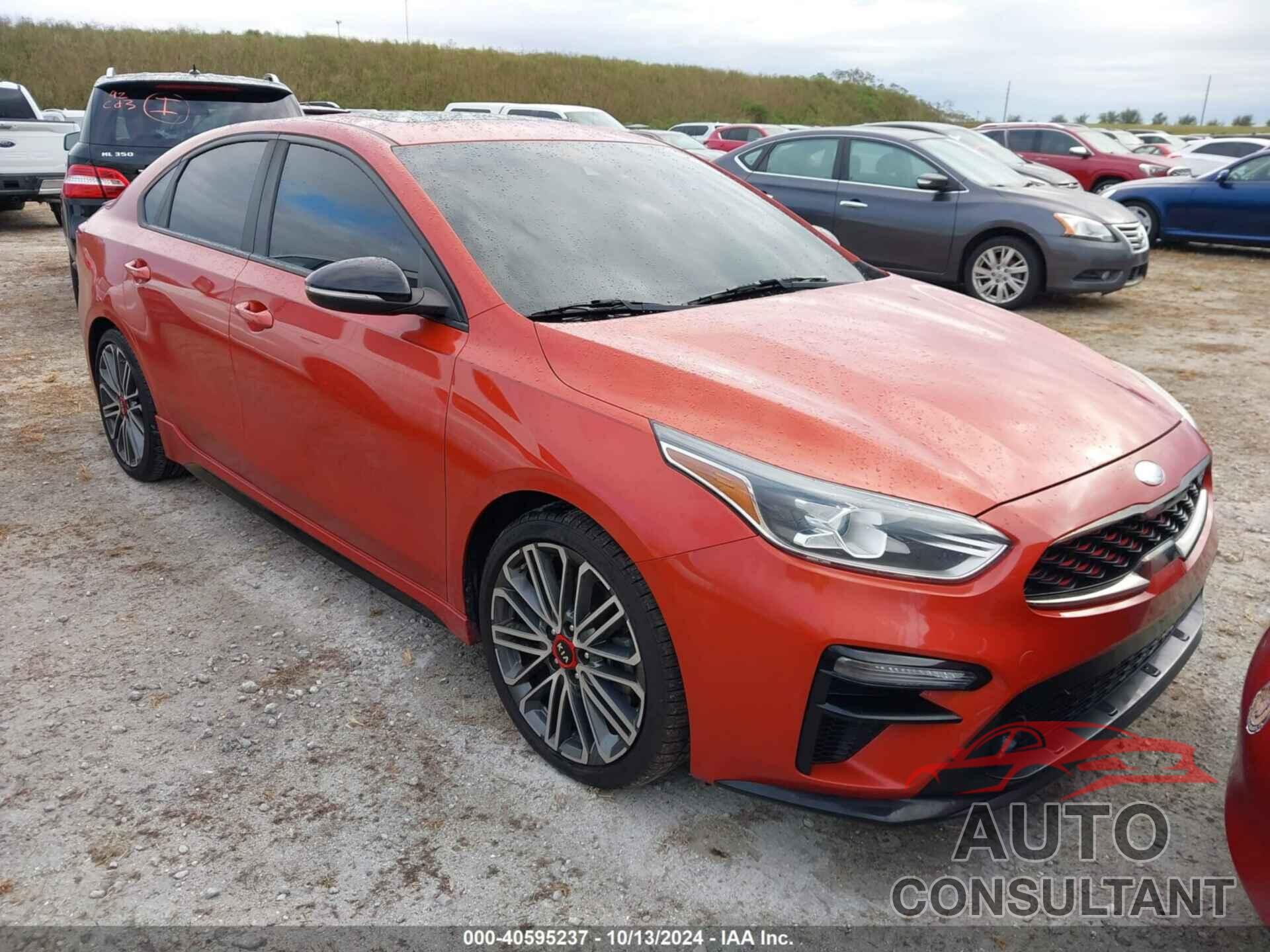 KIA FORTE 2020 - 3KPF44AC0LE157053