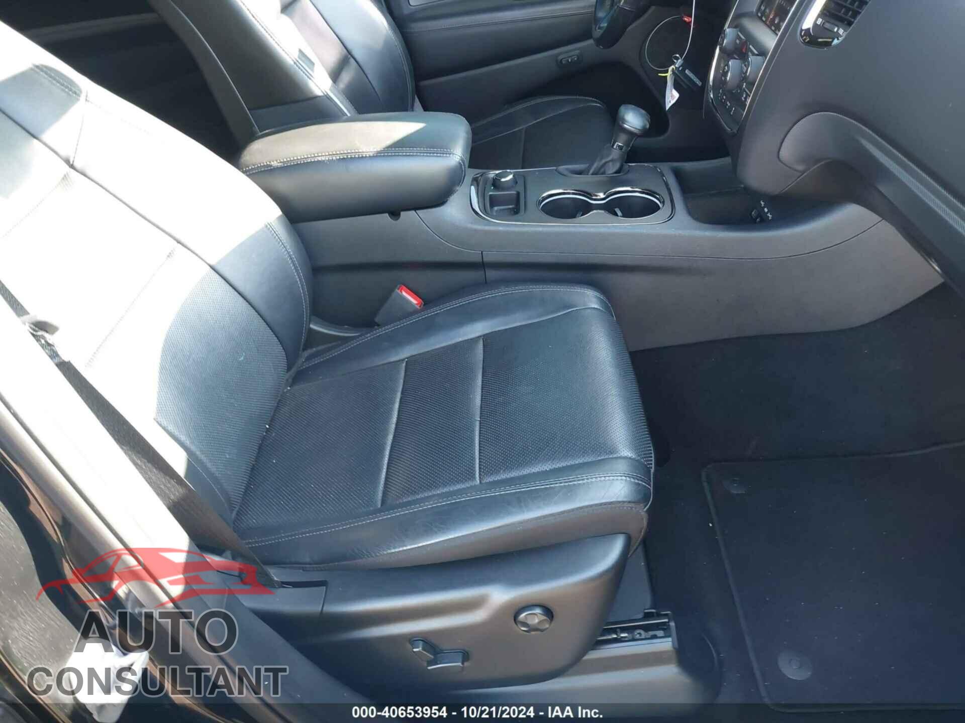 DODGE DURANGO 2019 - 1C4SDJCTXKC806955