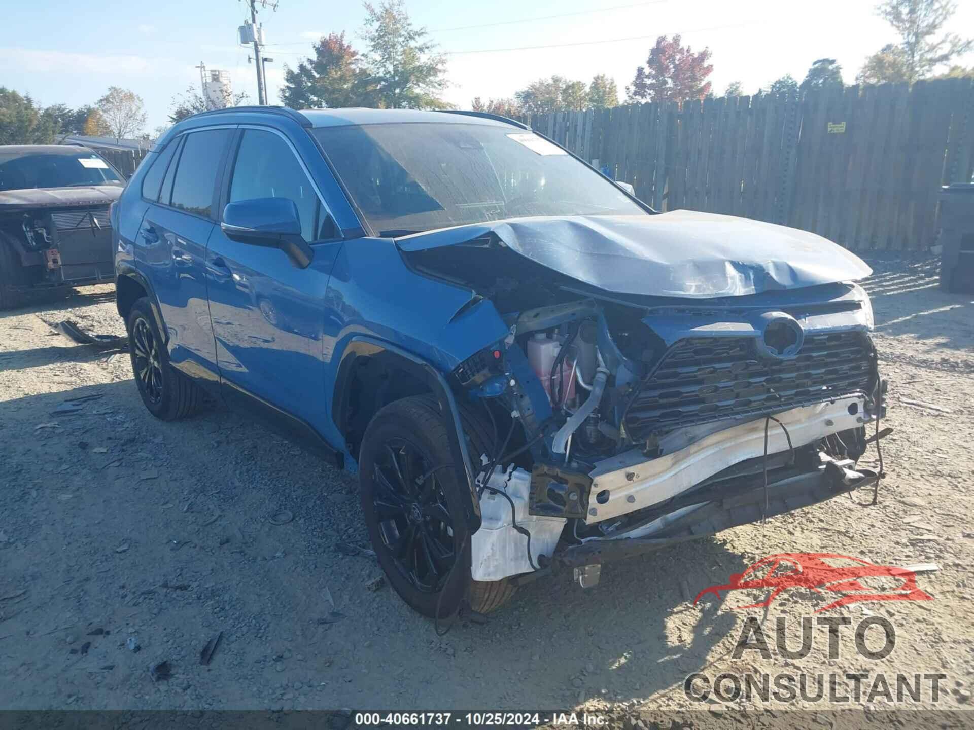 TOYOTA RAV4 HYBRID 2023 - 4T3T6RFV1PU116719