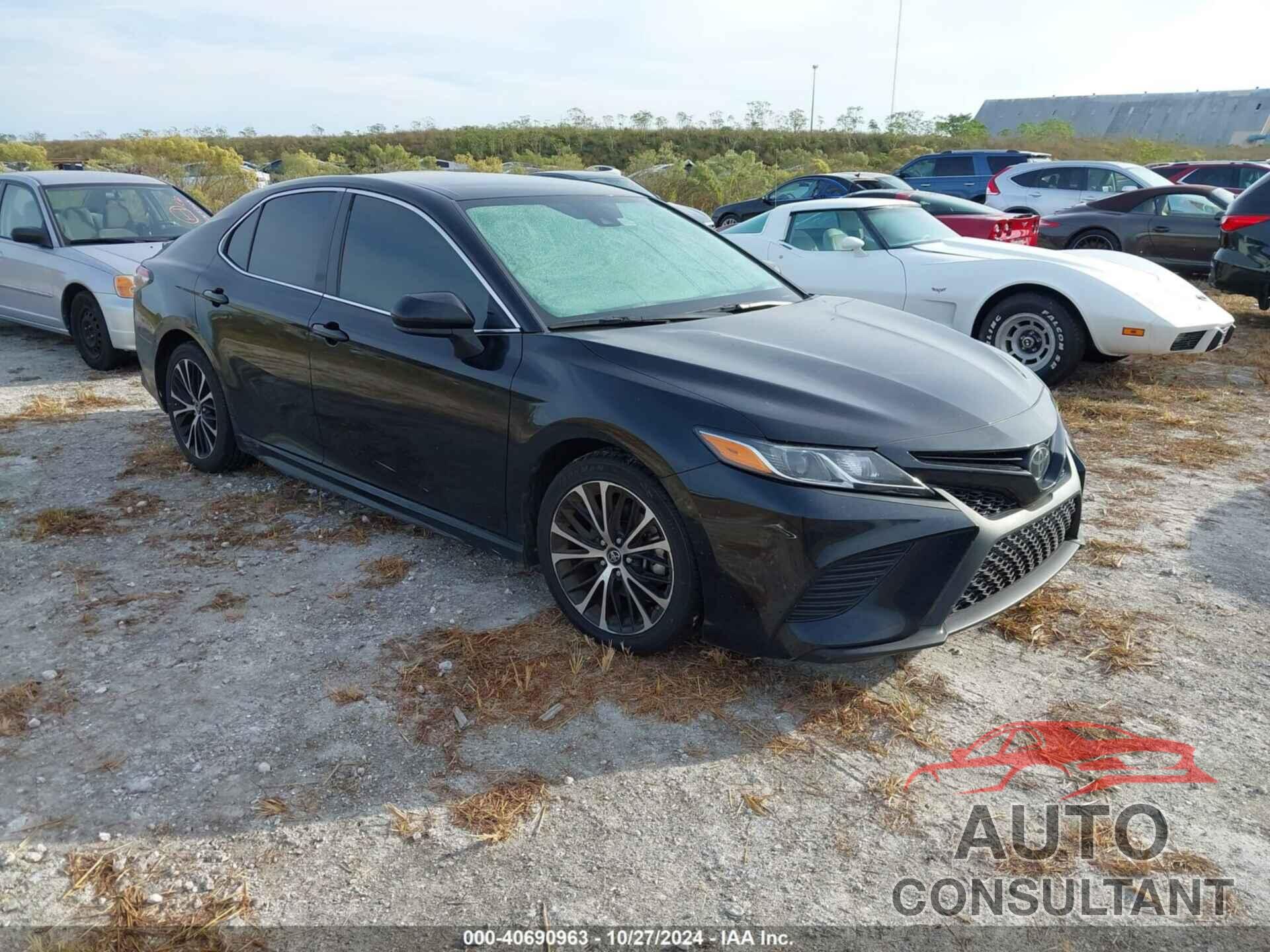 TOYOTA CAMRY 2019 - 4T1B11HK0KU795754