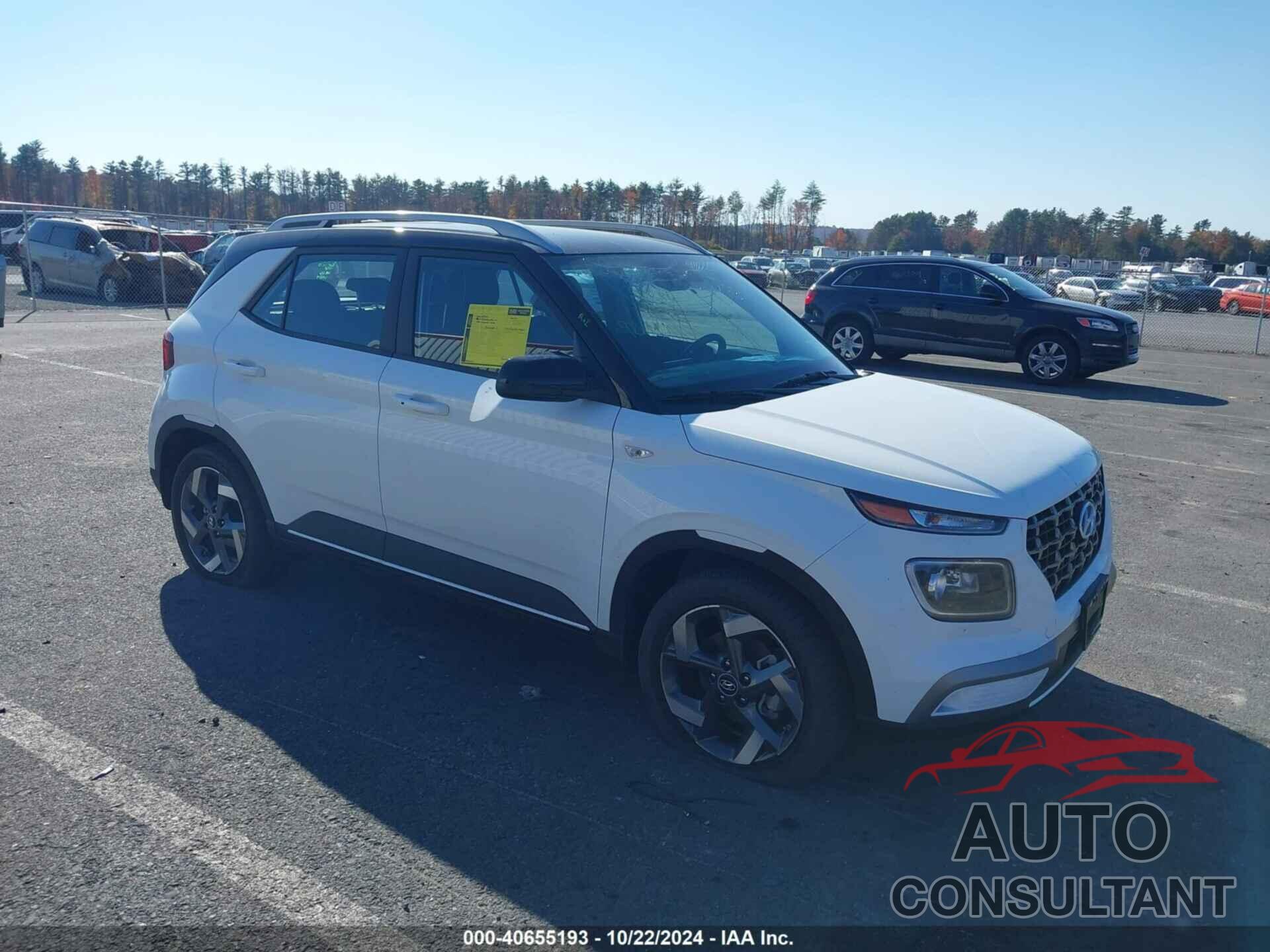 HYUNDAI VENUE 2024 - KMHRC8A37RU325381
