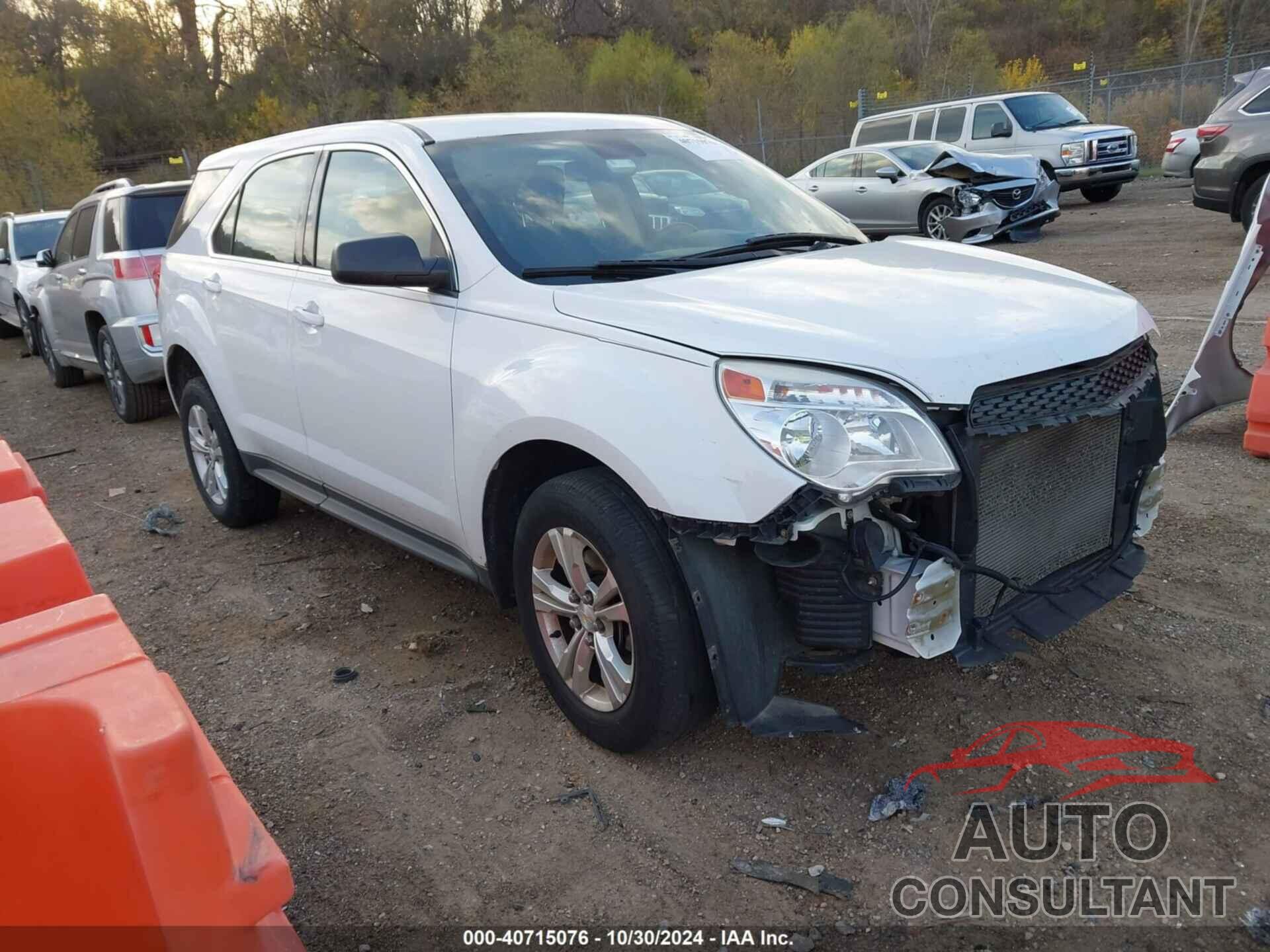 CHEVROLET EQUINOX 2014 - 2GNFLEEK4E6375839