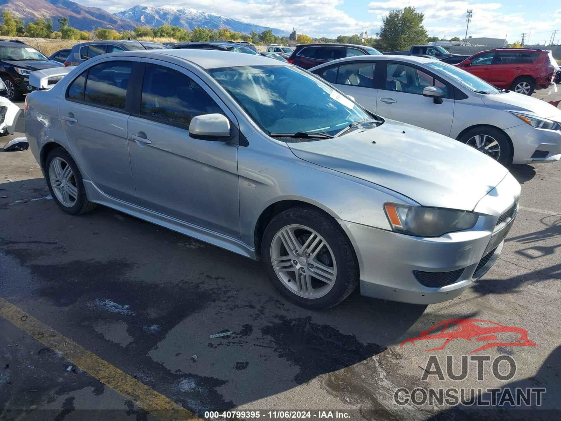 MITSUBISHI LANCER 2009 - JA3AU26U79U006851