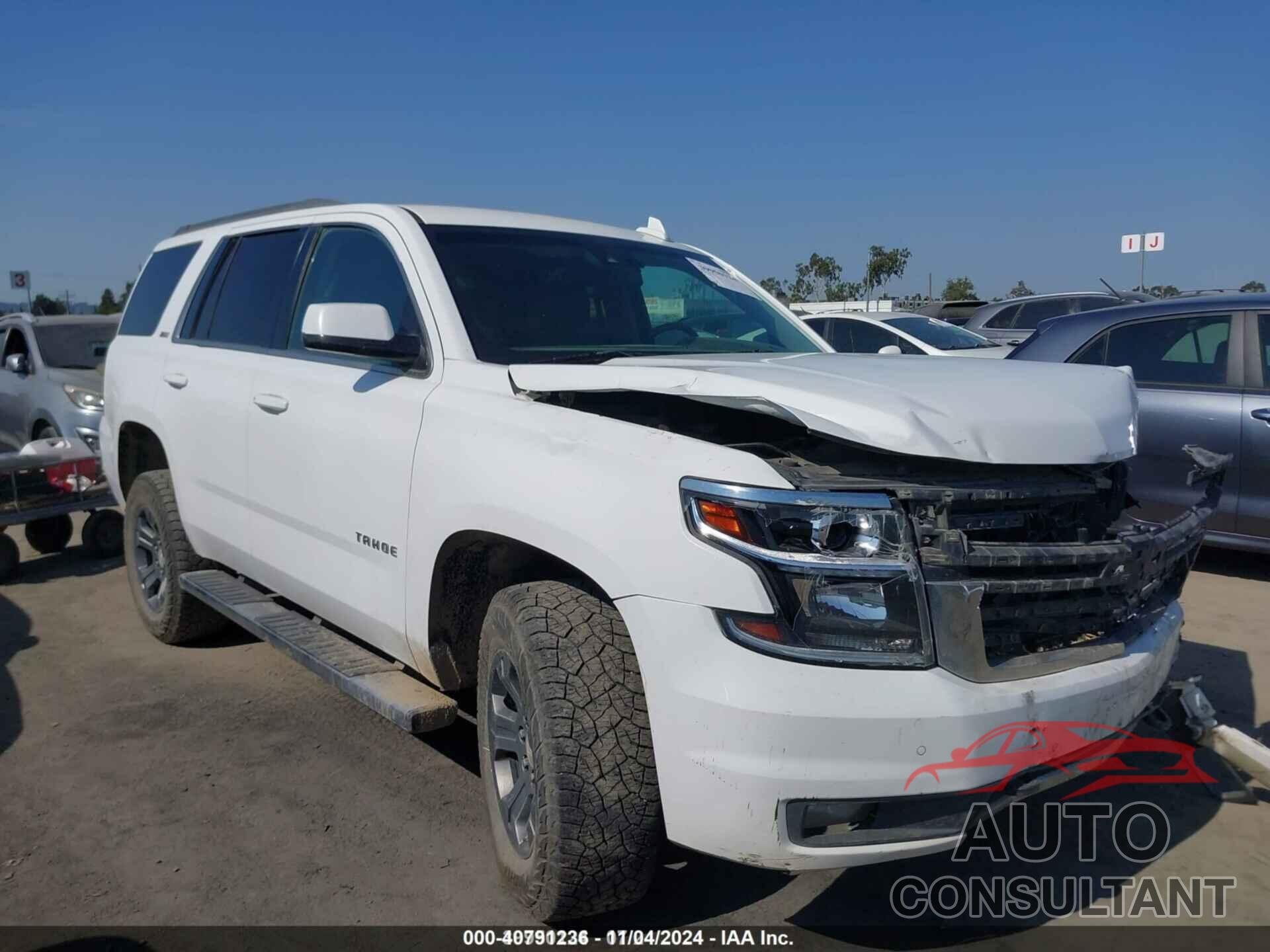 CHEVROLET TAHOE 2016 - 1GNSKBKC2GR104816