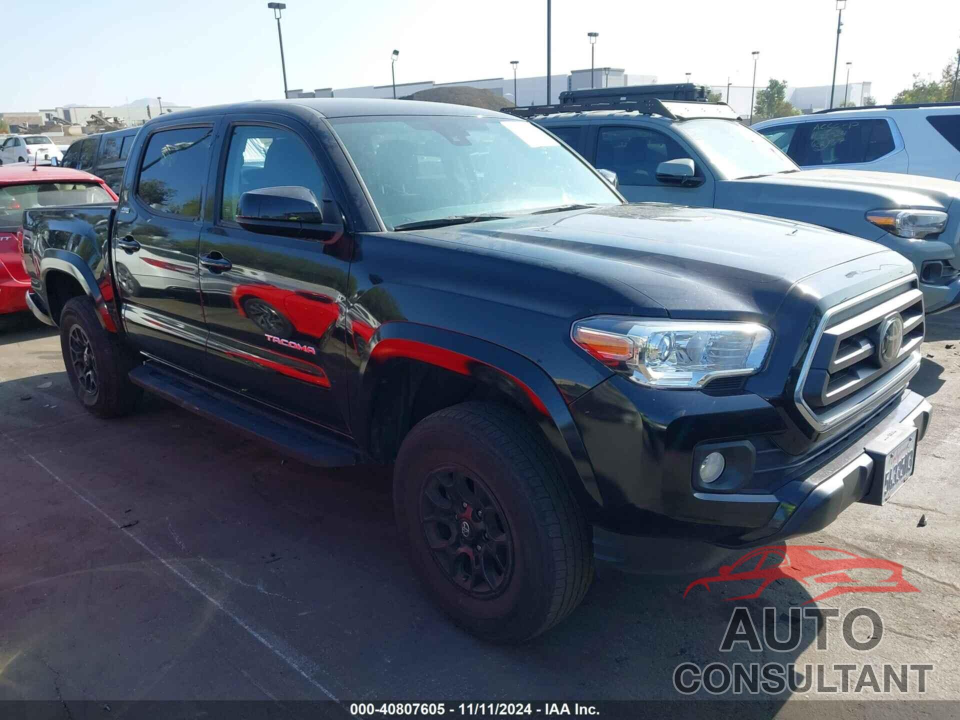 TOYOTA TACOMA 2022 - 3TMAZ5CN5NM184578