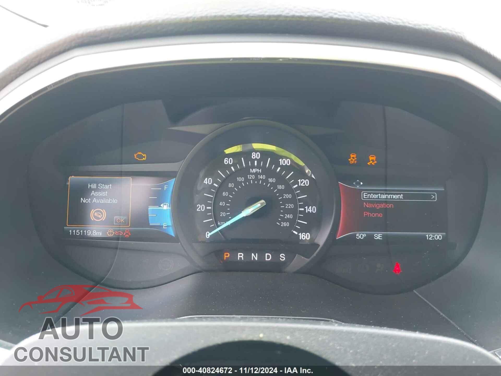 FORD EDGE 2015 - 2FMPK3K89FBB26941