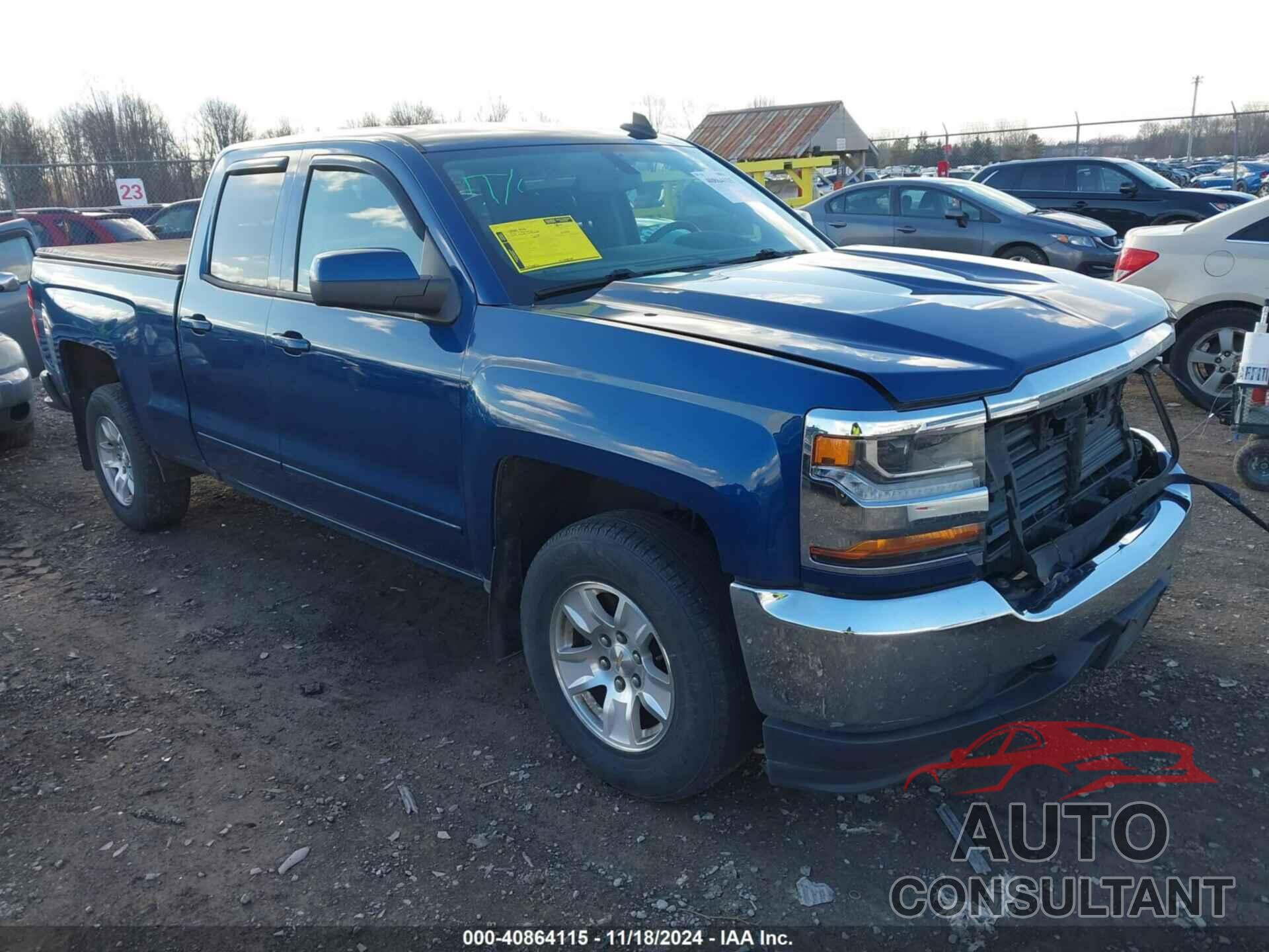 CHEVROLET SILVERADO 1500 2017 - 1GCVKREC8HZ404291
