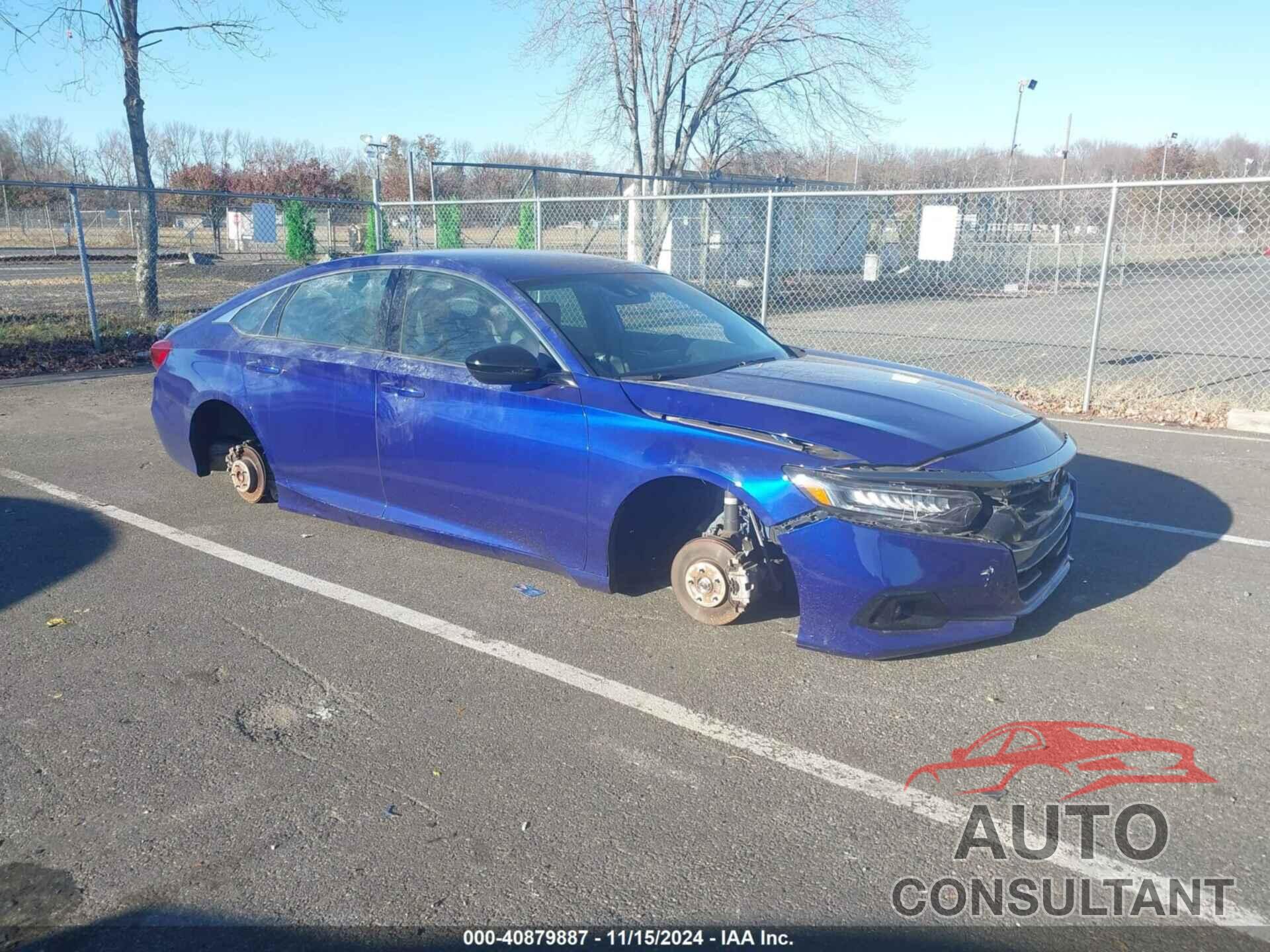 HONDA ACCORD 2021 - 1HGCV1F33MA085746