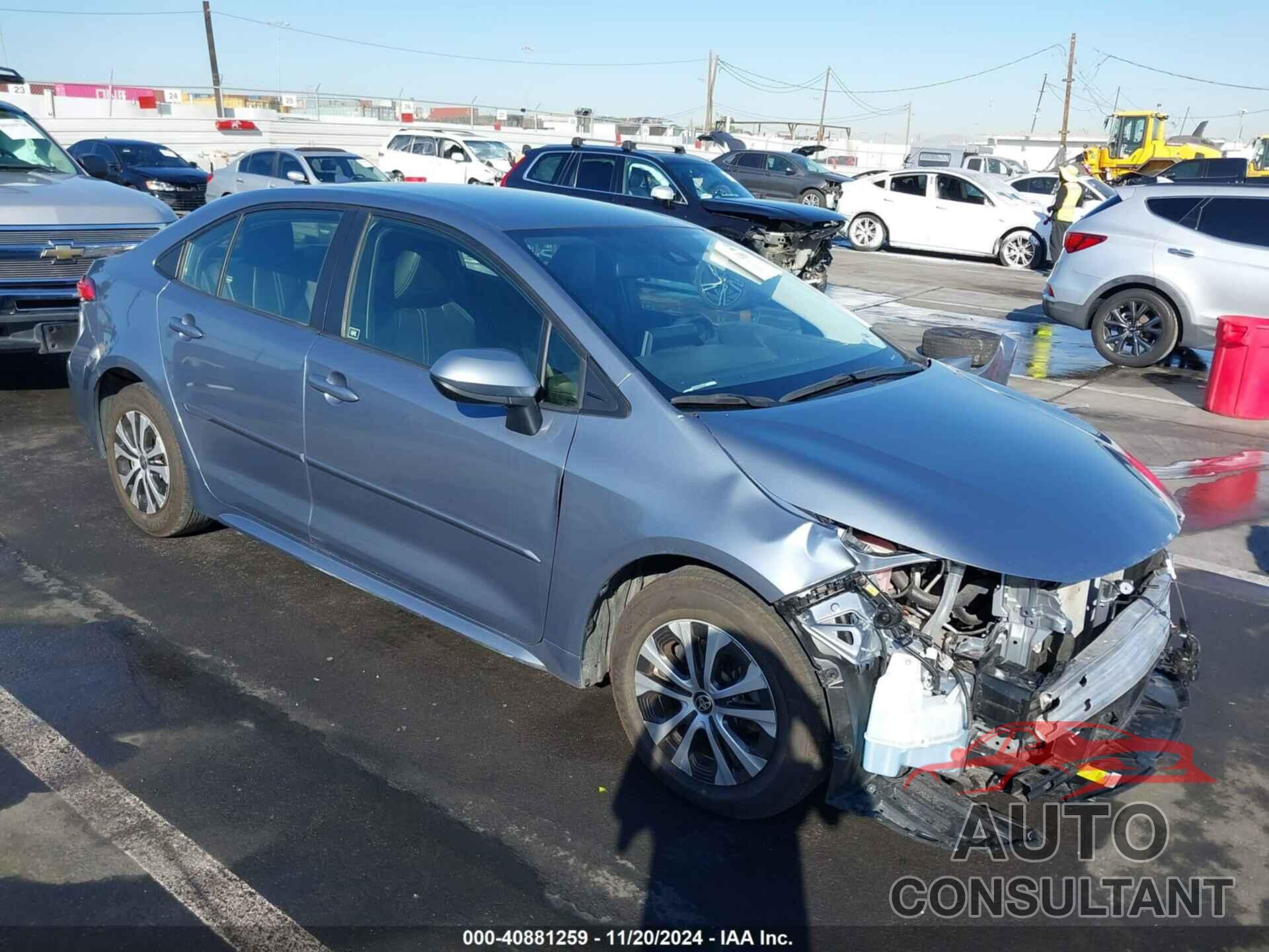 TOYOTA COROLLA 2022 - JTDEAMDE2NJ048021