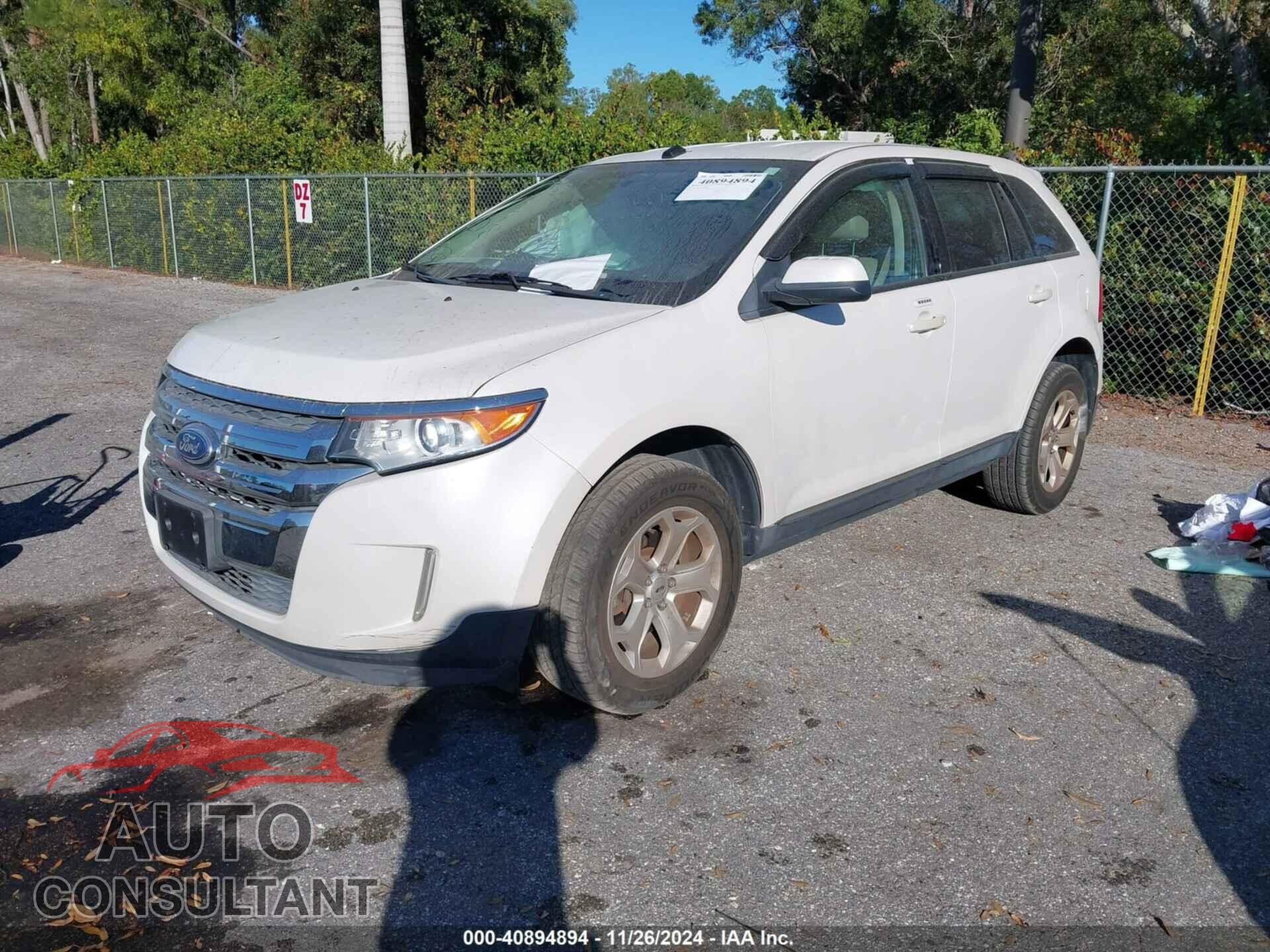 FORD EDGE 2013 - 2FMDK3JC1DBB50818