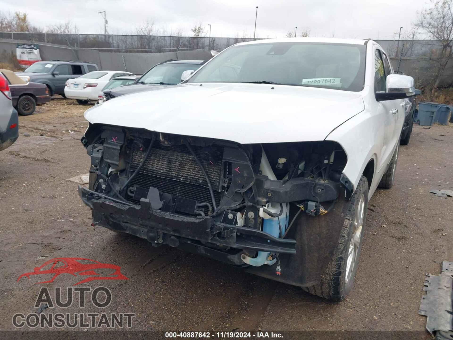 DODGE DURANGO 2015 - 1C4RDJEG5FC114901