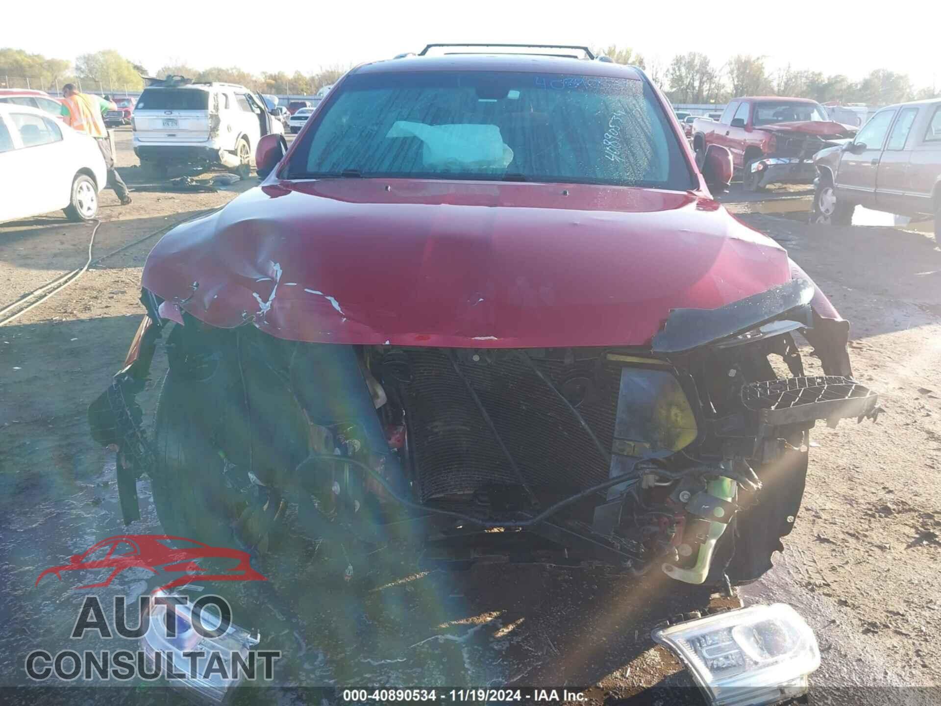 DODGE DURANGO 2014 - 1C4RDHAG1EC405442