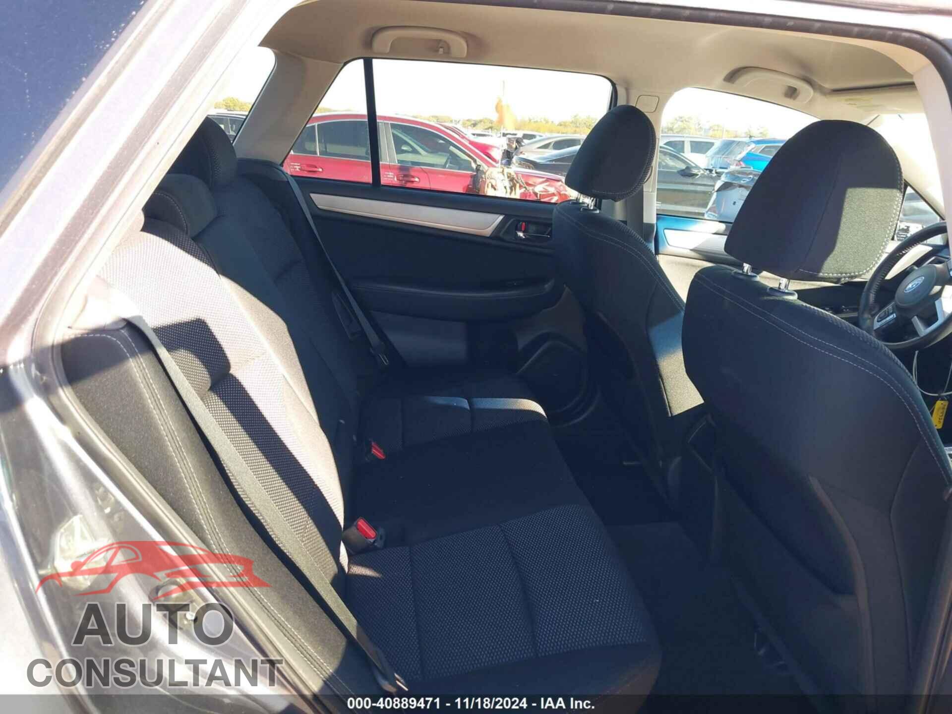 SUBARU OUTBACK 2015 - 4S4BSBCC2F3205102