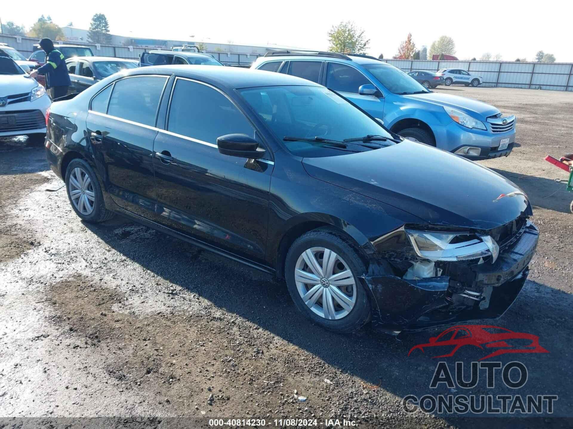 VOLKSWAGEN JETTA 2017 - 3VW2B7AJ2HM277287