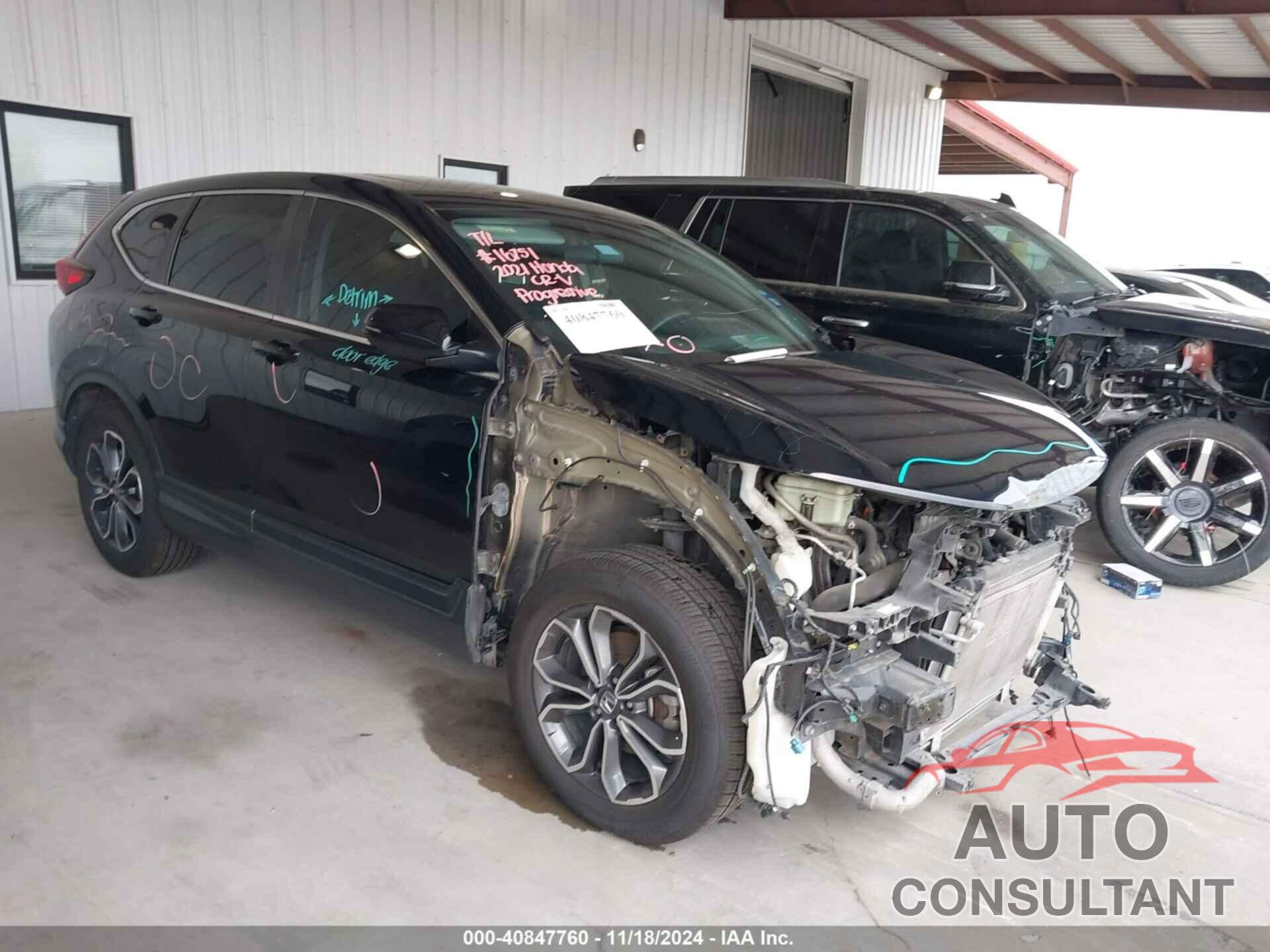 HONDA CR-V 2021 - 2HKRW1H50MH413492