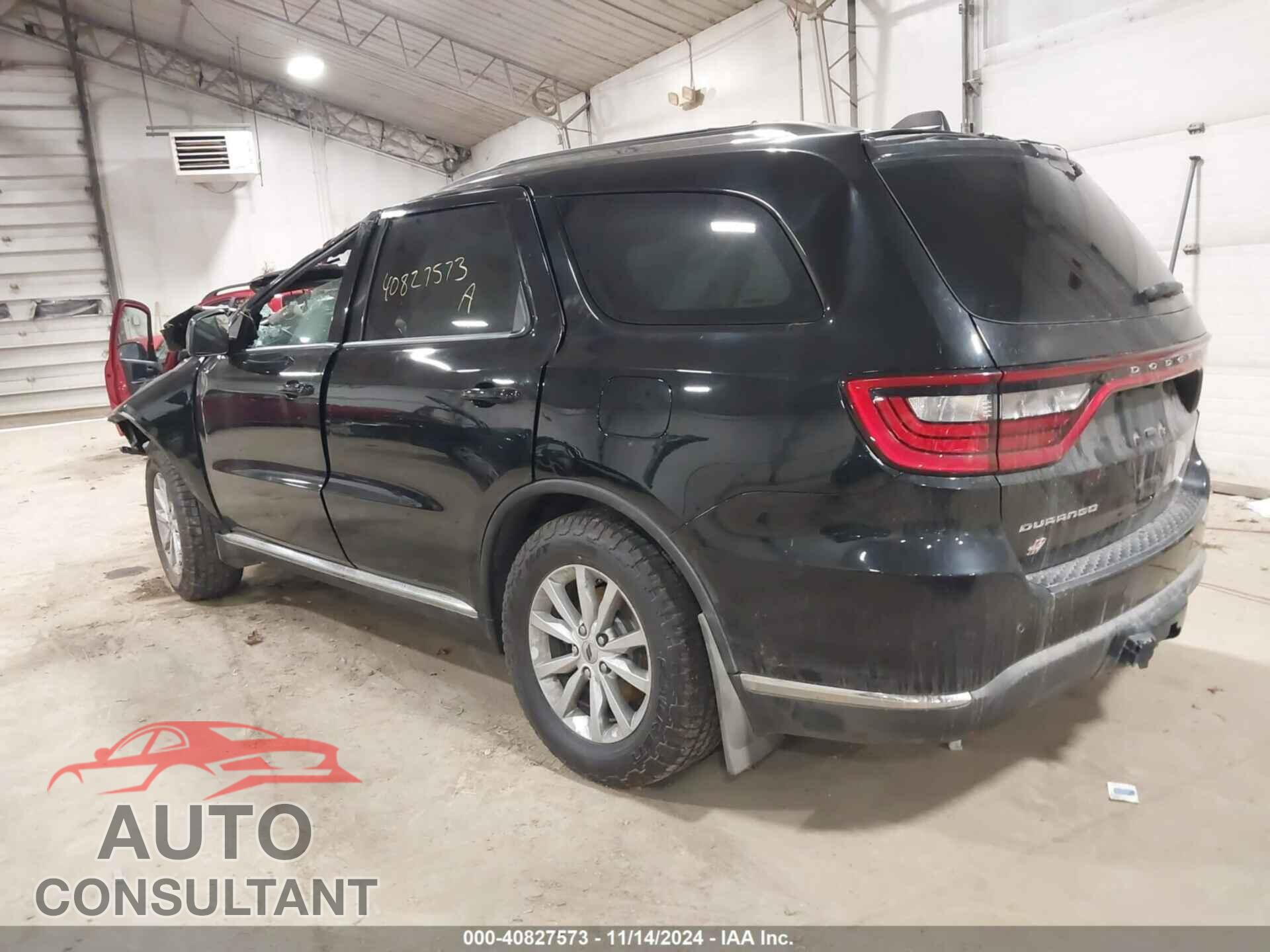 DODGE DURANGO 2019 - 1C4RDJAG0KC848443