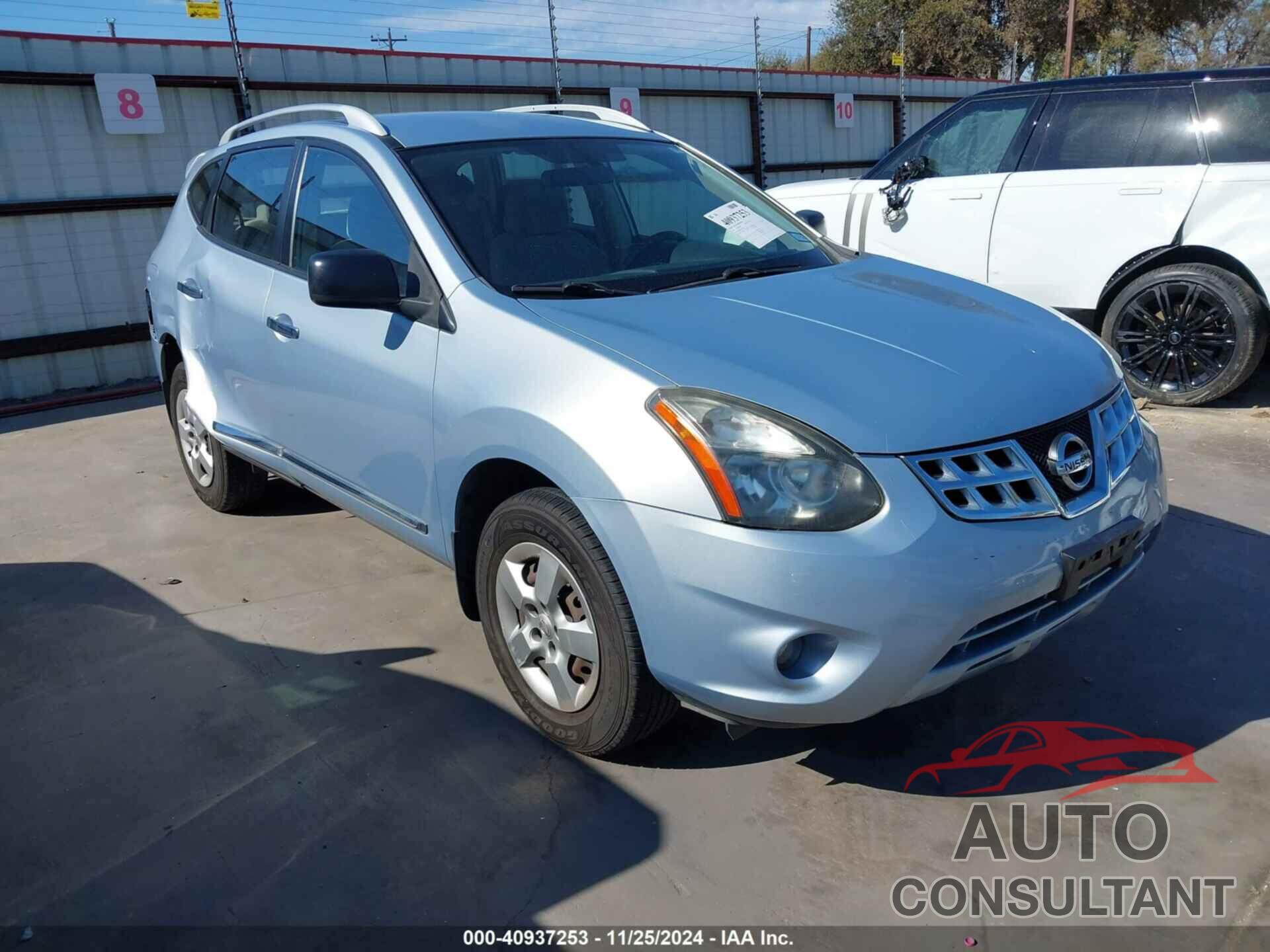 NISSAN ROGUE SELECT 2014 - JN8AS5MT7EW100525