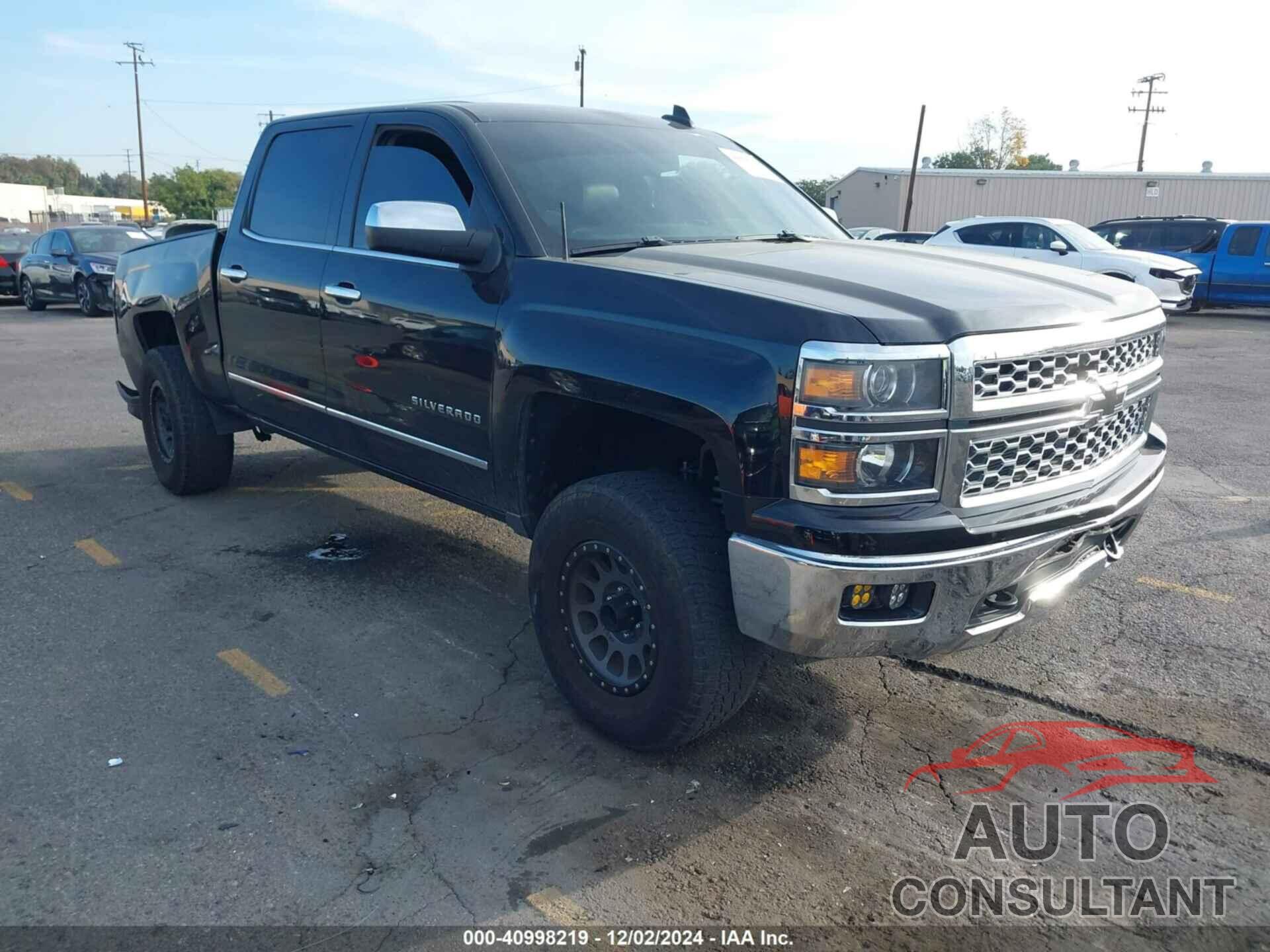 CHEVROLET SILVERADO 1500 2015 - 3GCUKSECXFG385128