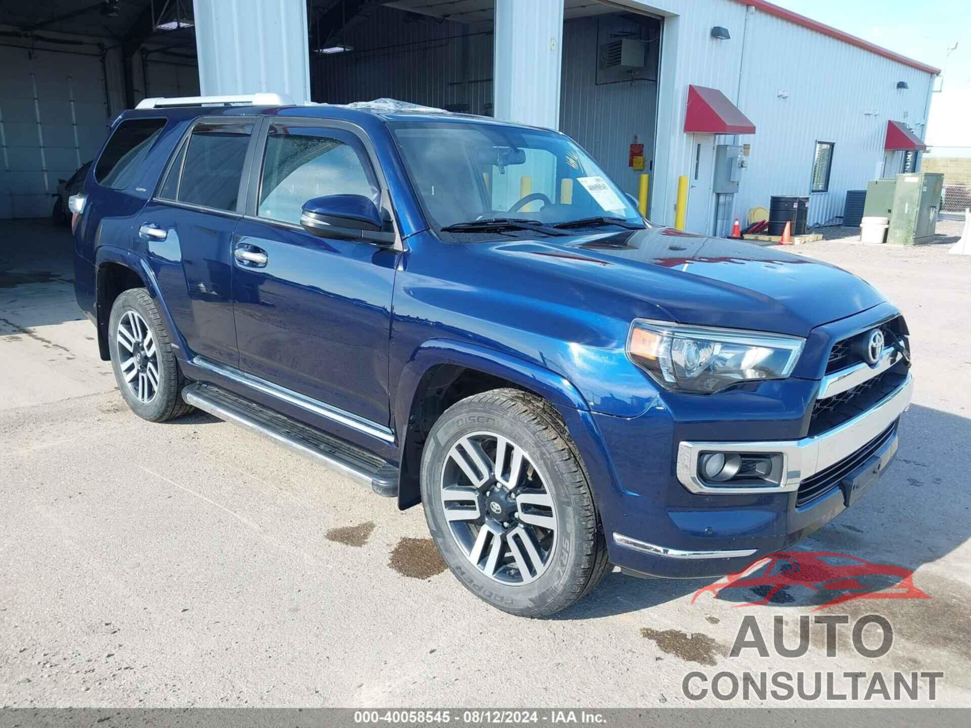 TOYOTA 4RUNNER 2018 - JTEBU5JRXJ5507236