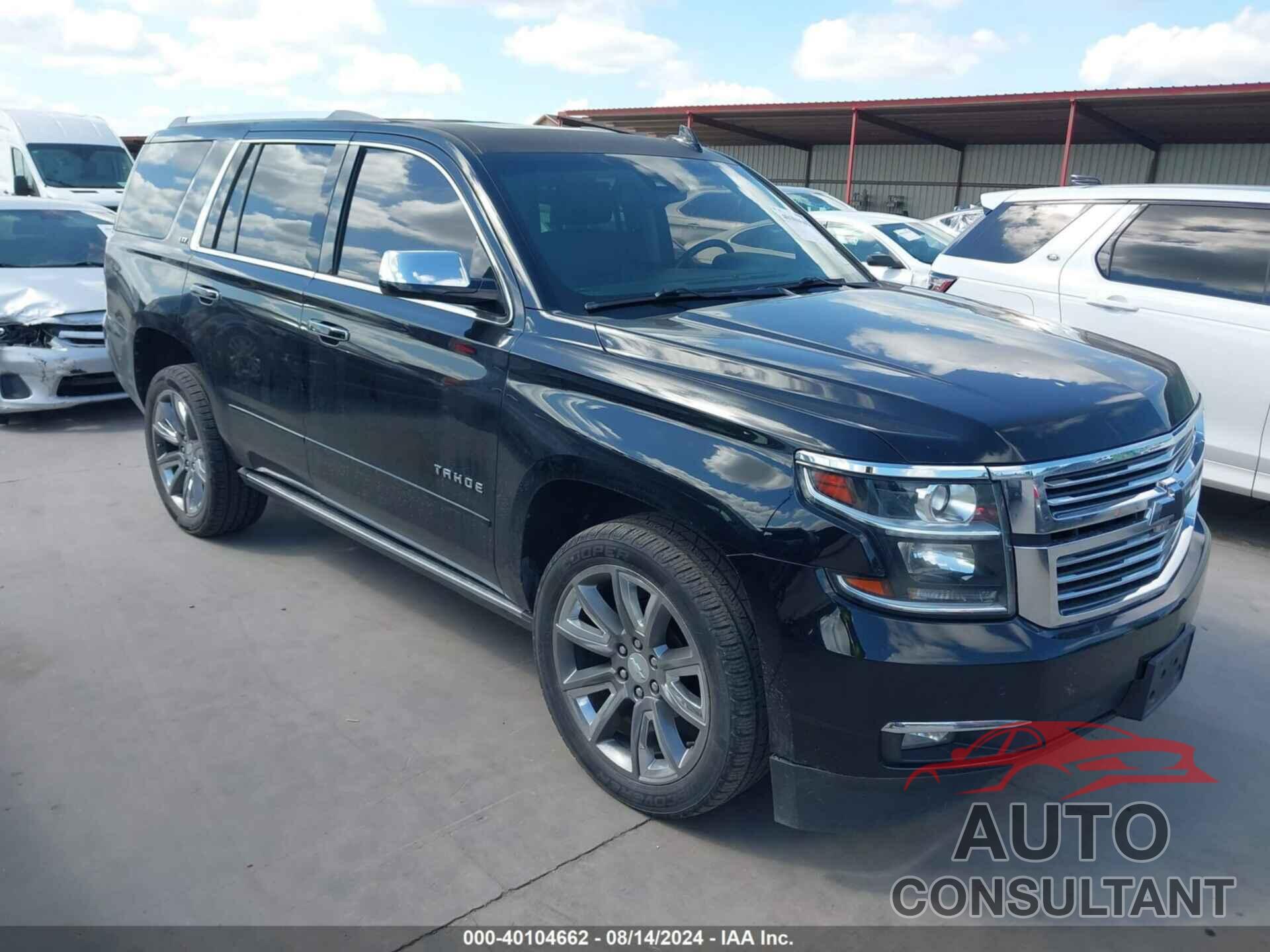 CHEVROLET TAHOE 2016 - 1GNSCCKCXGR115498