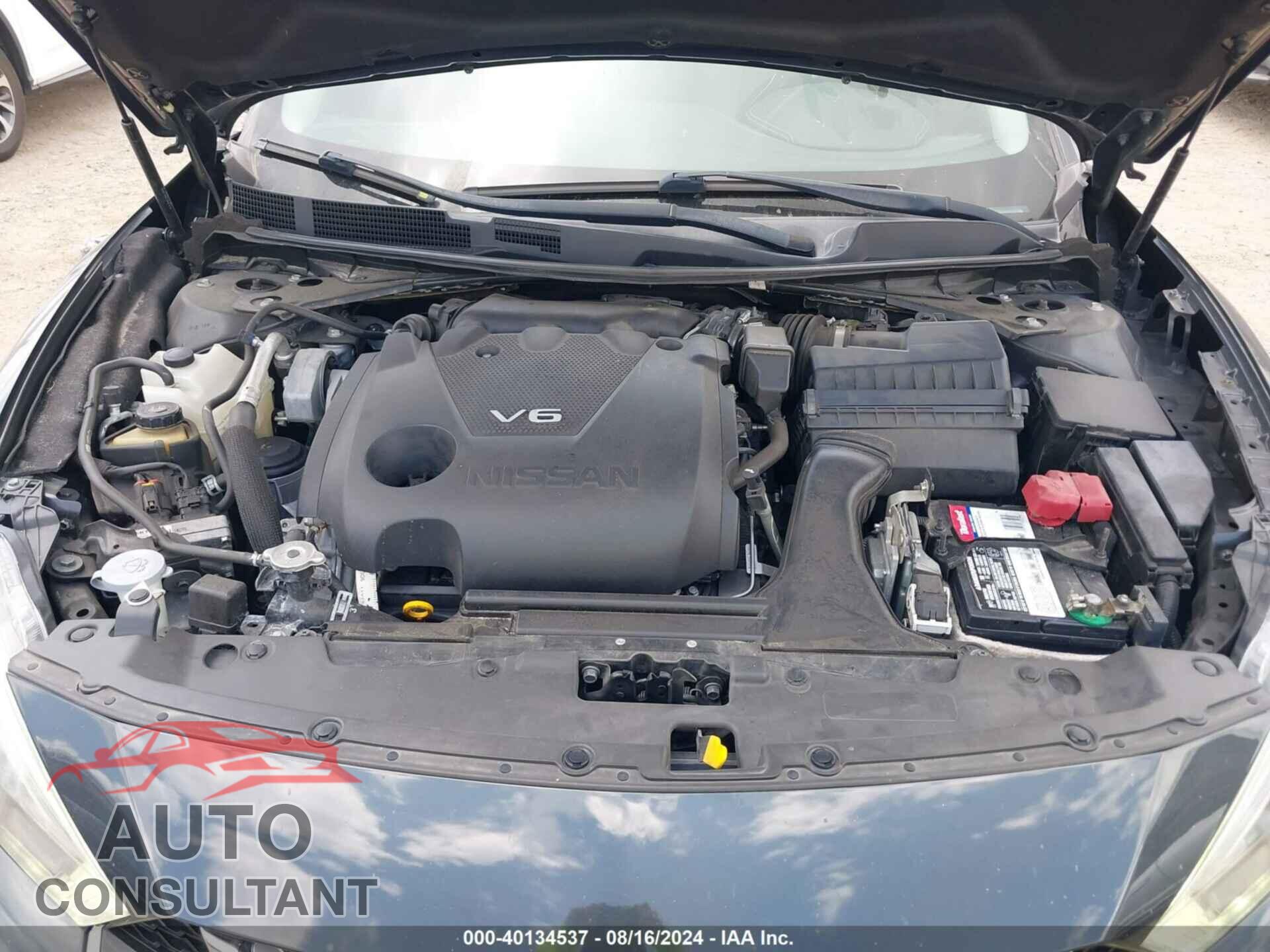 NISSAN MAXIMA 2017 - 1N4AA6AP6HC399366