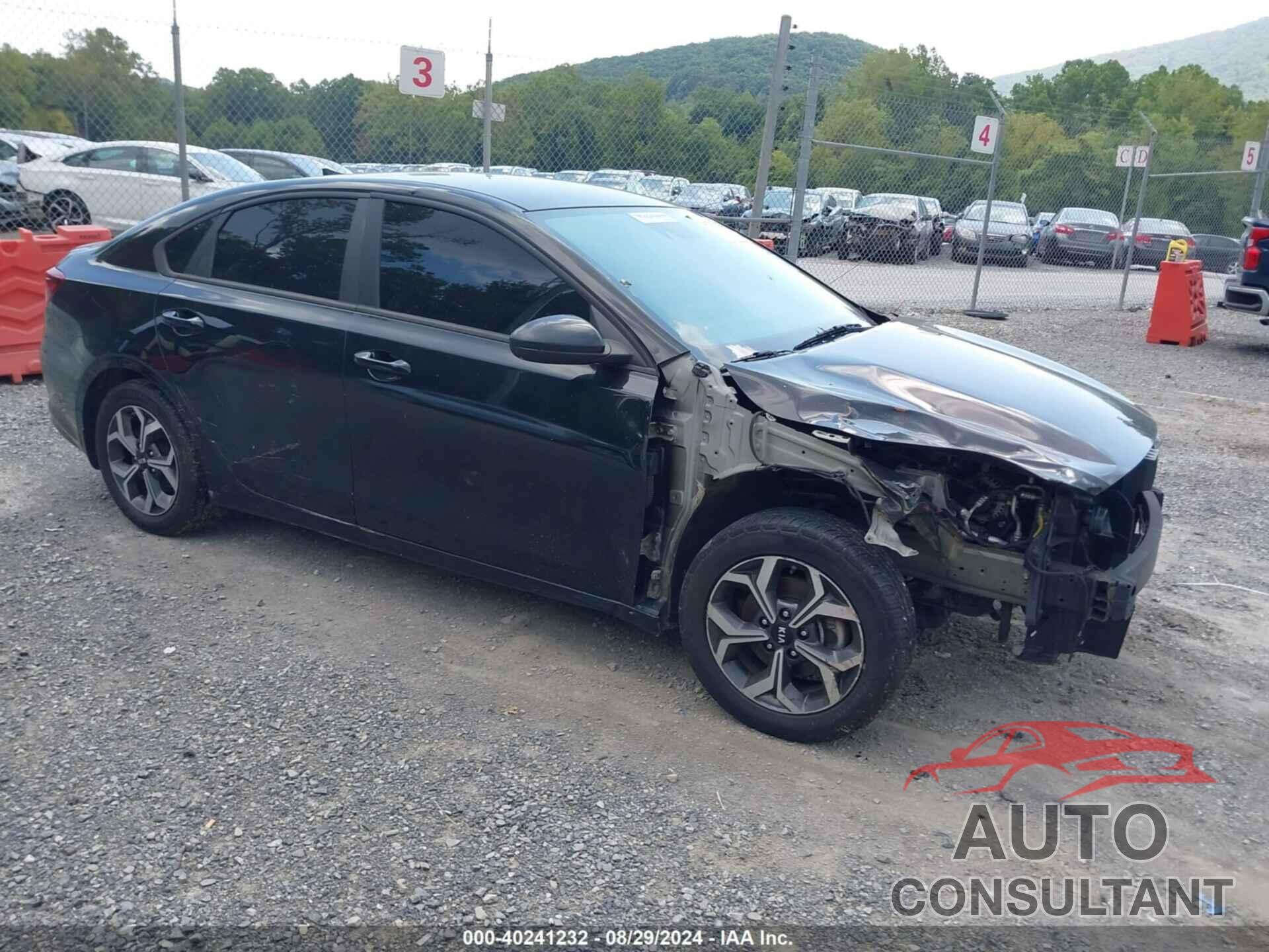 KIA FORTE 2020 - 3KPF24ADXLE259541