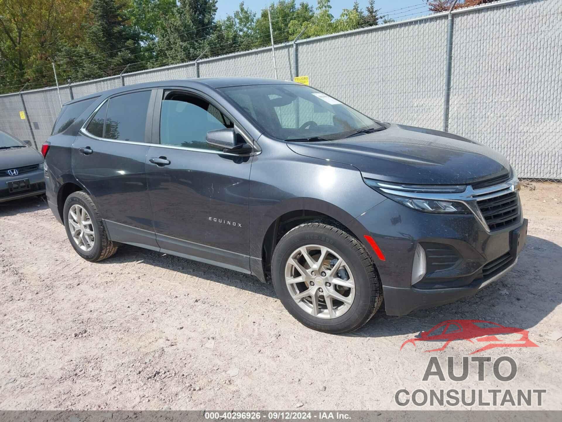 CHEVROLET EQUINOX 2022 - 2GNAXUEV1N6143606