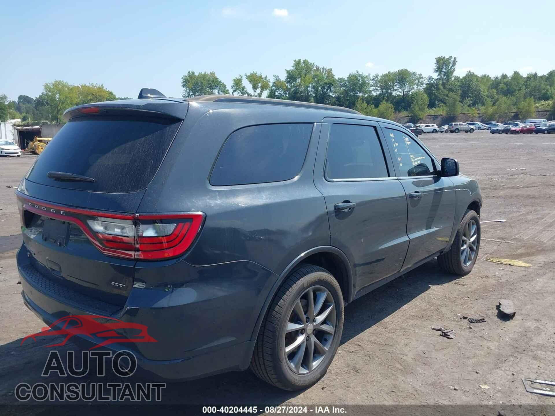 DODGE DURANGO 2018 - 1C4RDJDGXJC386838