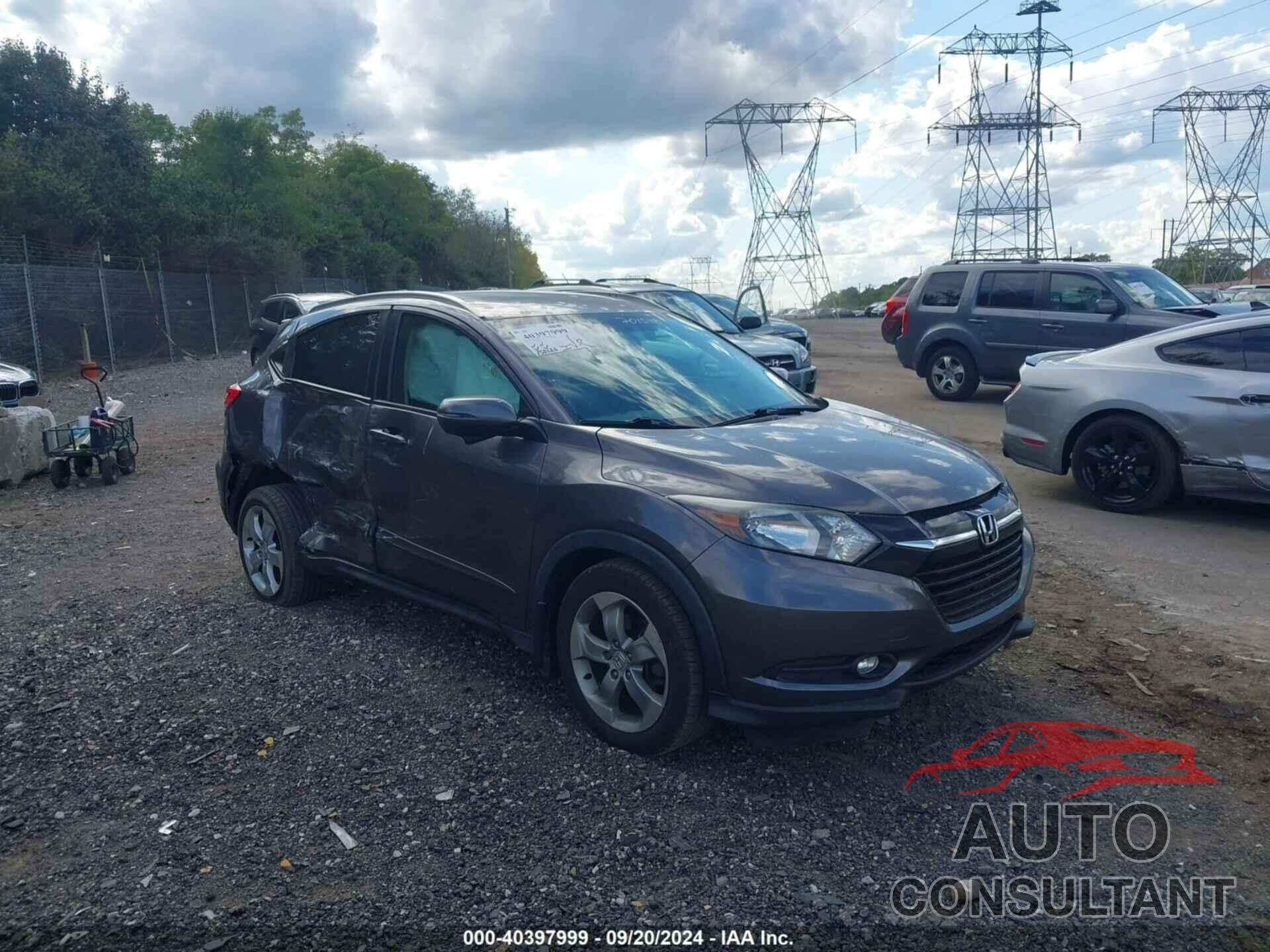 HONDA HR-V 2016 - 3CZRU6H7XGM701548