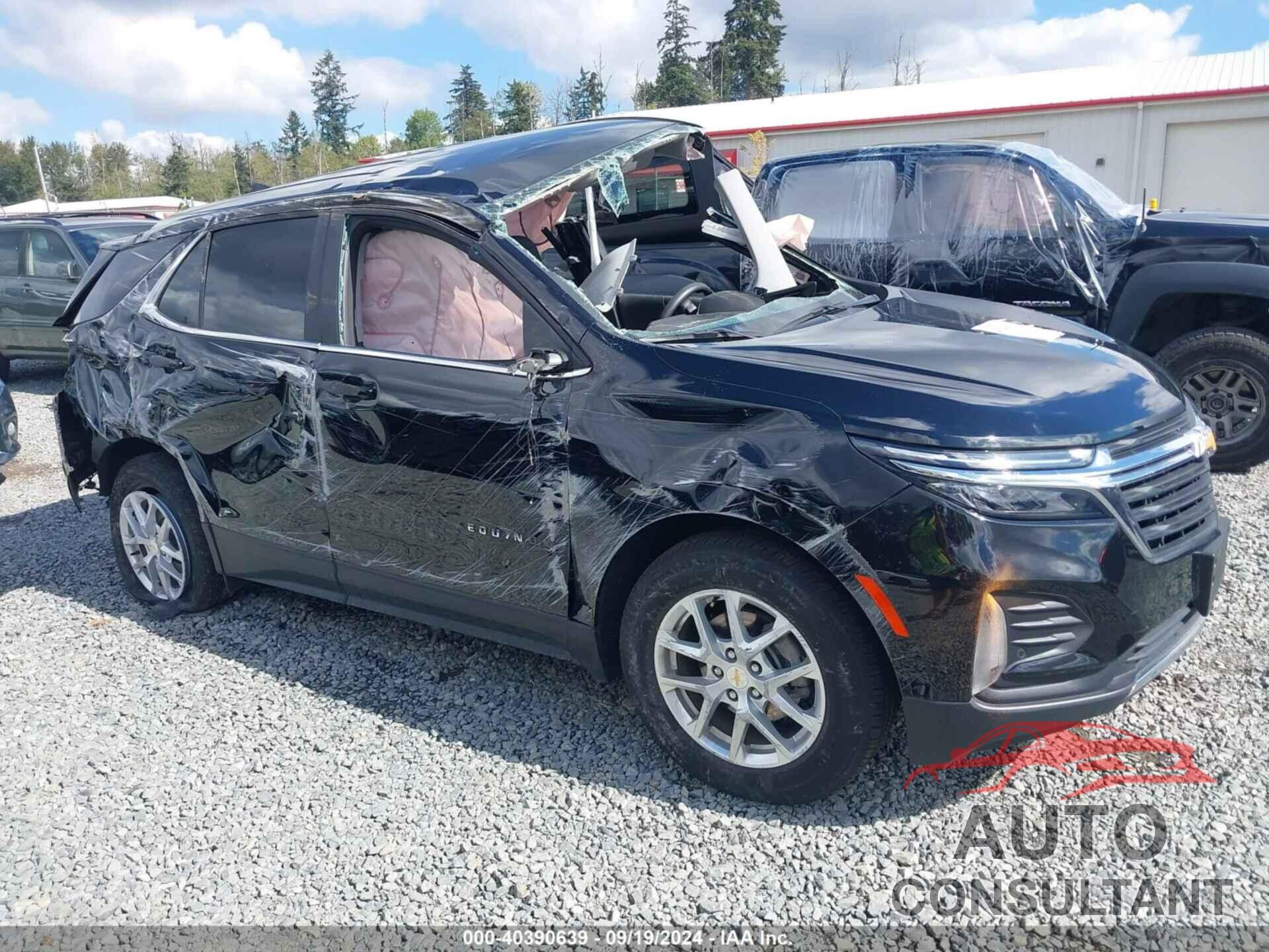 CHEVROLET EQUINOX 2022 - 2GNAXTEV6N6108425