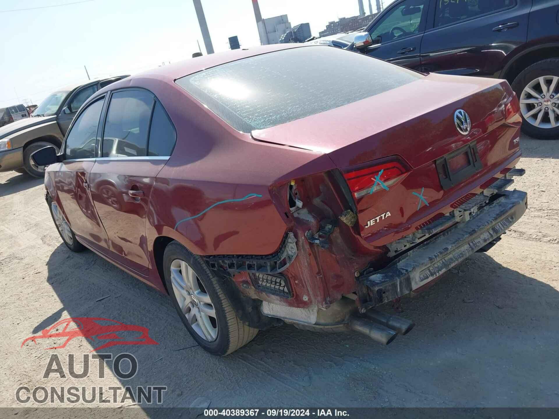 VOLKSWAGEN JETTA 2017 - 3VW2B7AJ3HM256609