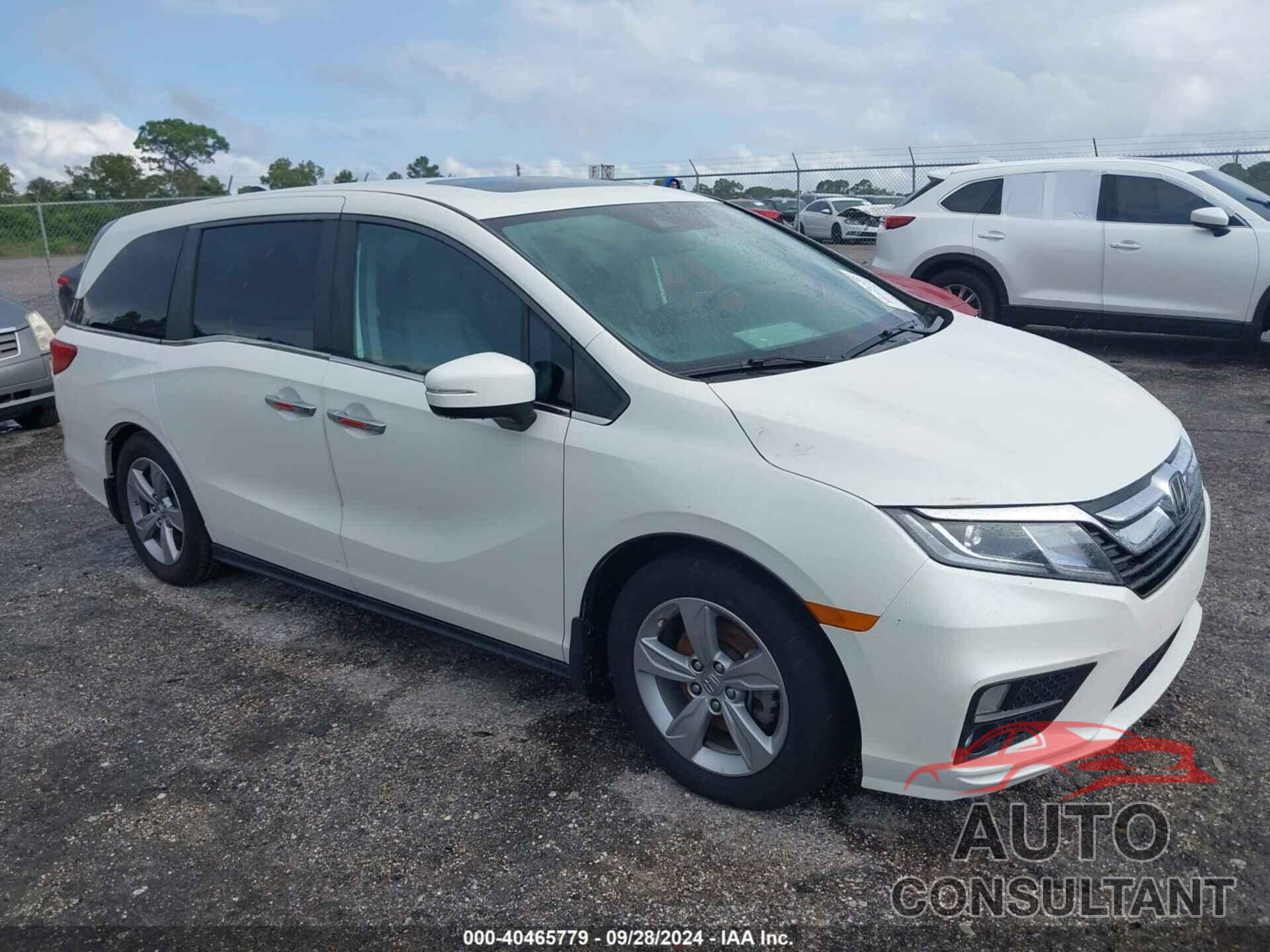 HONDA ODYSSEY 2019 - 5FNRL6H79KB107071