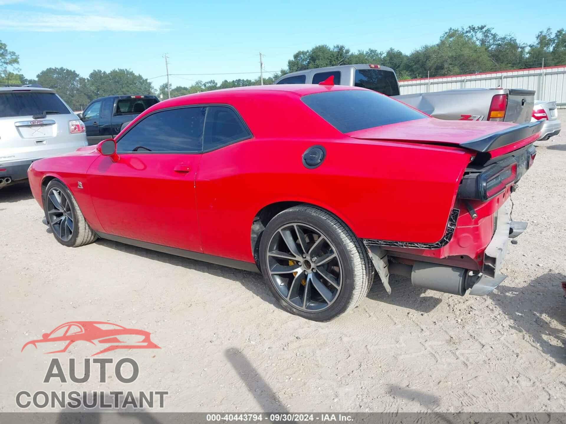 DODGE CHALLENGER 2017 - 2C3CDZFJ6HH507356